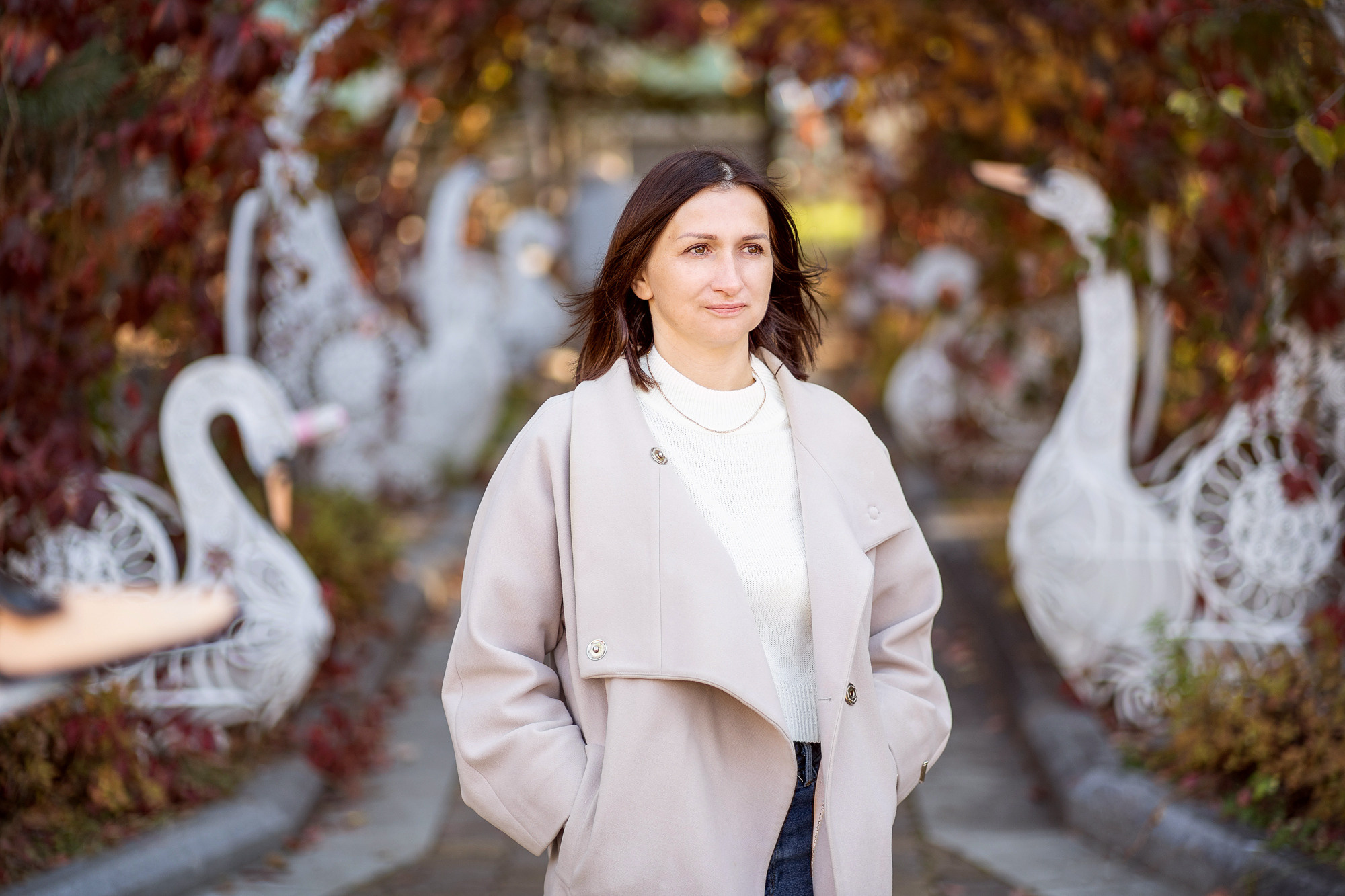 Осенняя прогулка-4. Семейный и детский фотограф в Хабаровске Анна Гриневич