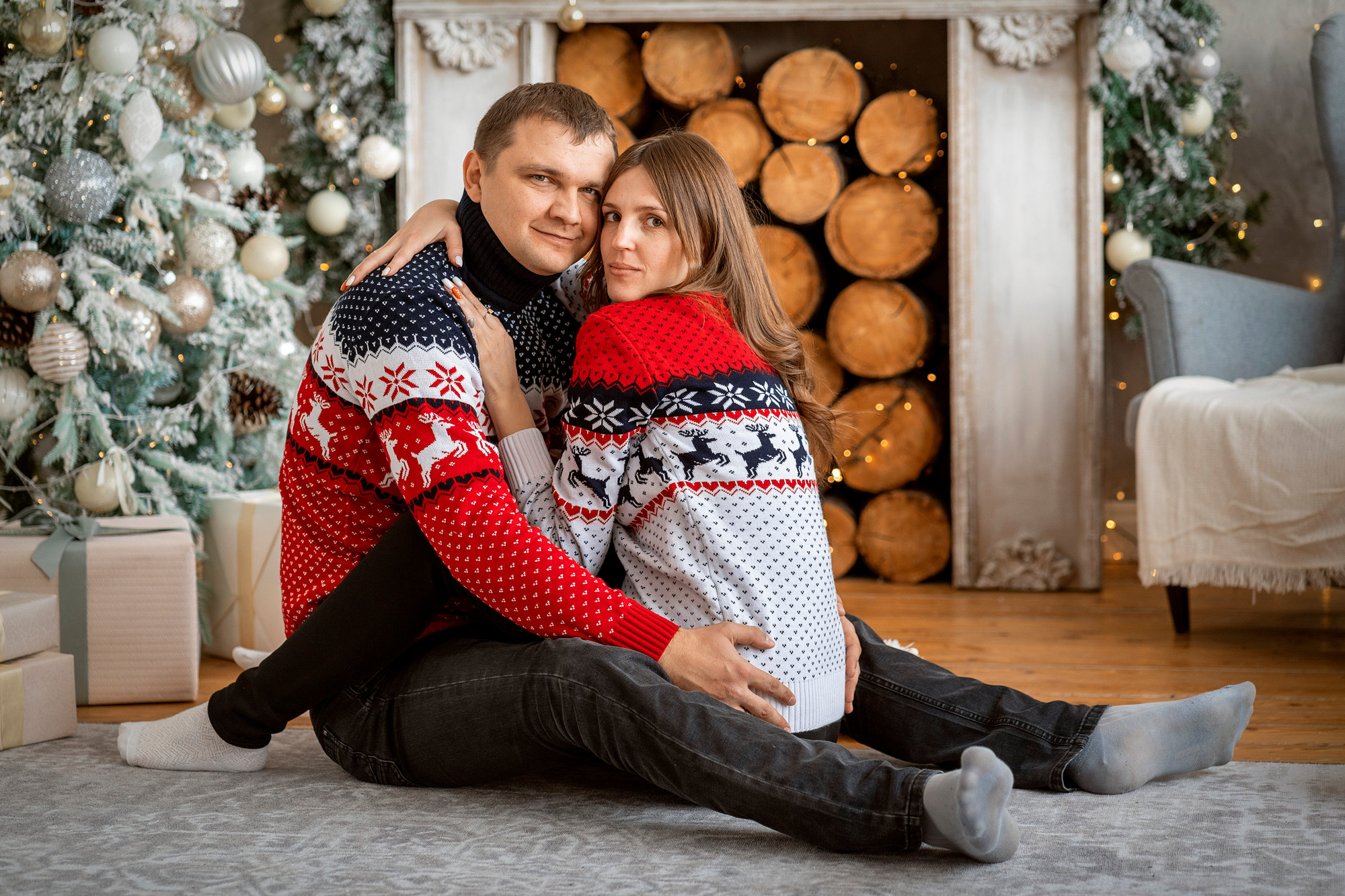Зал ЛОФТ. Семейный и детский фотограф в Хабаровске Анна Гриневич