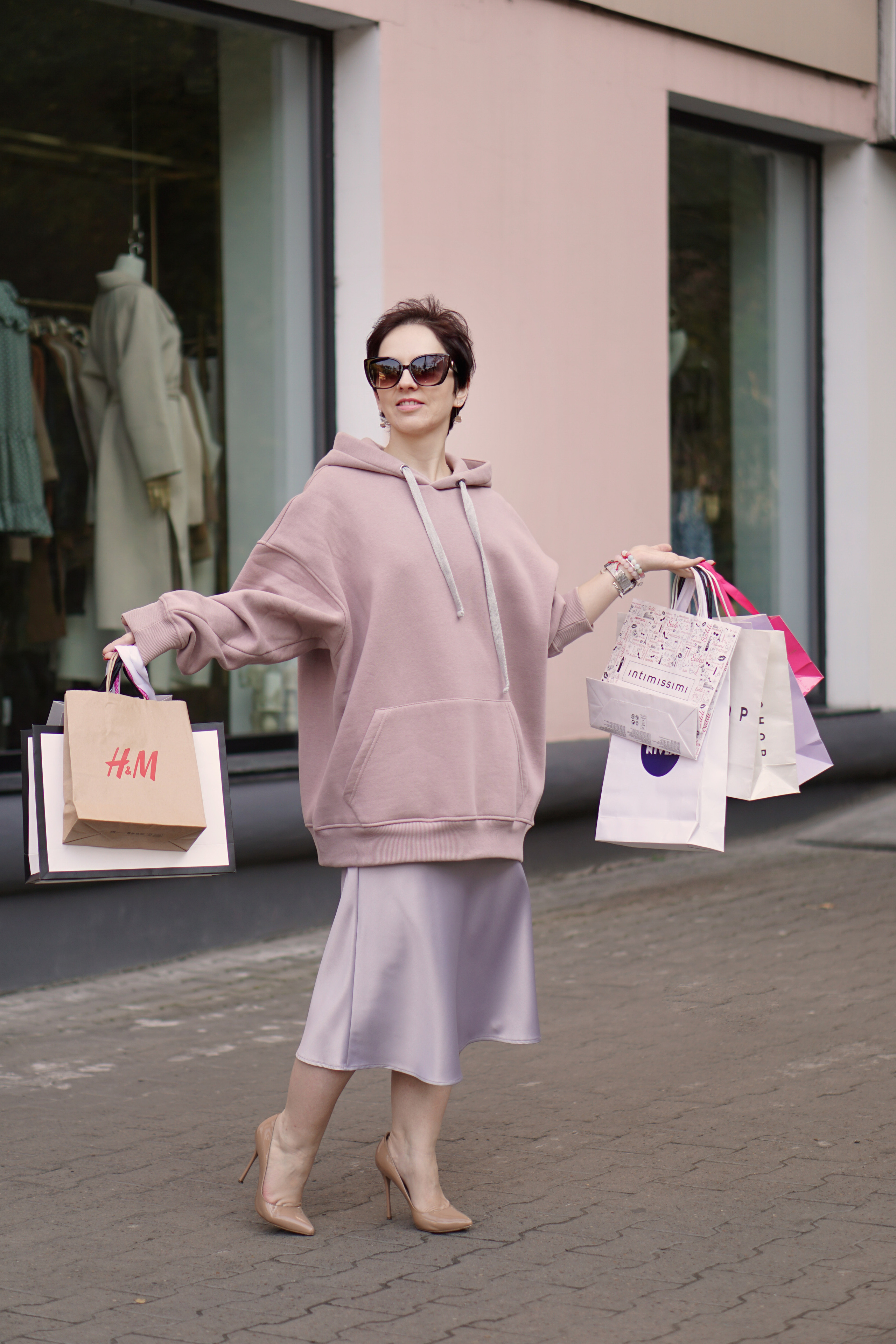 Осенний шопинг. Семейный и детский фотограф в Хабаровске Анна Гриневич