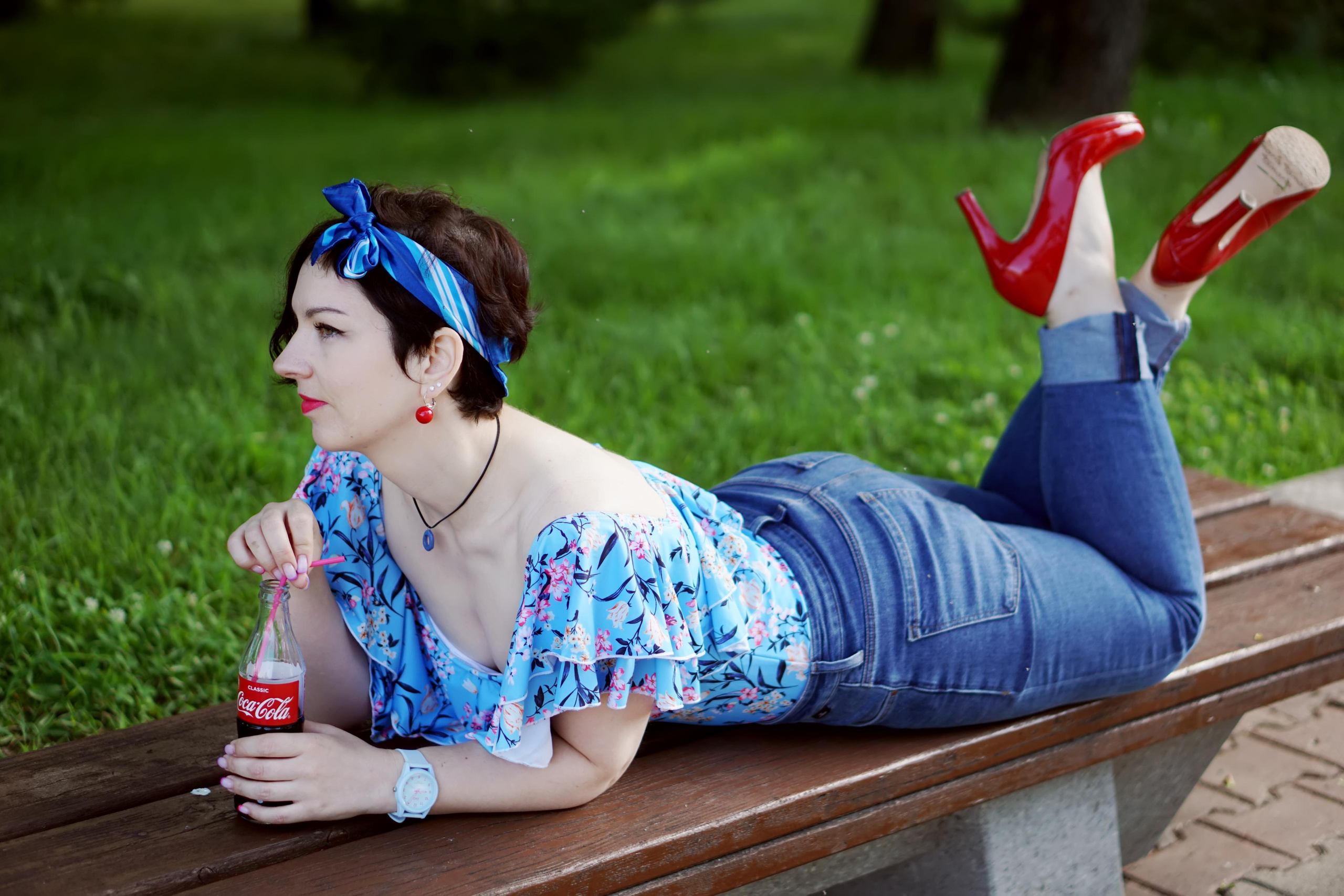 Съёмка в стиле ПИН-АП. Семейный и детский фотограф в Хабаровске Анна Гриневич