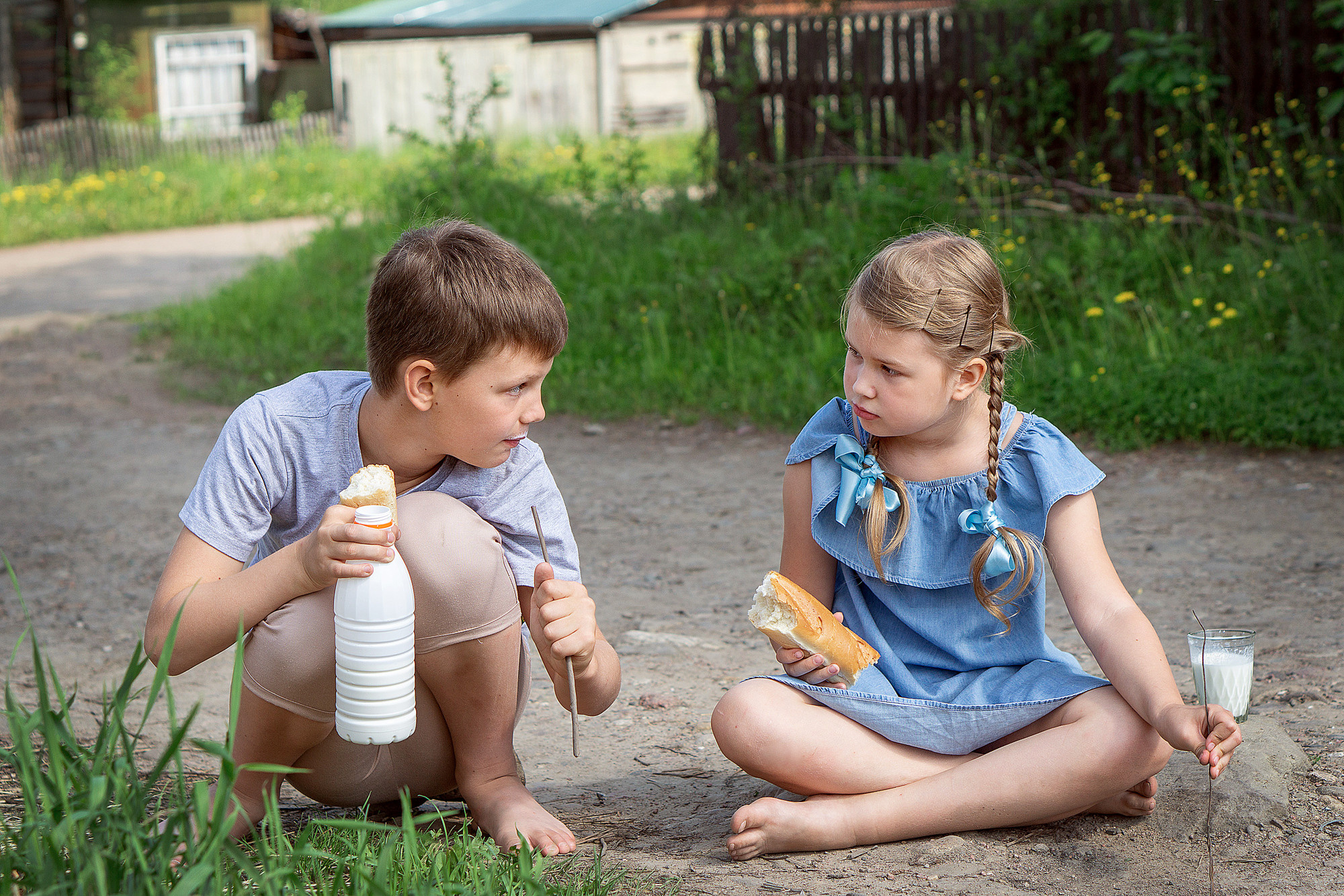 ДЕРЕВЕНСКАЯ ИСТОРИЯ. Семейный и детский фотограф в Хабаровске Анна Гриневич