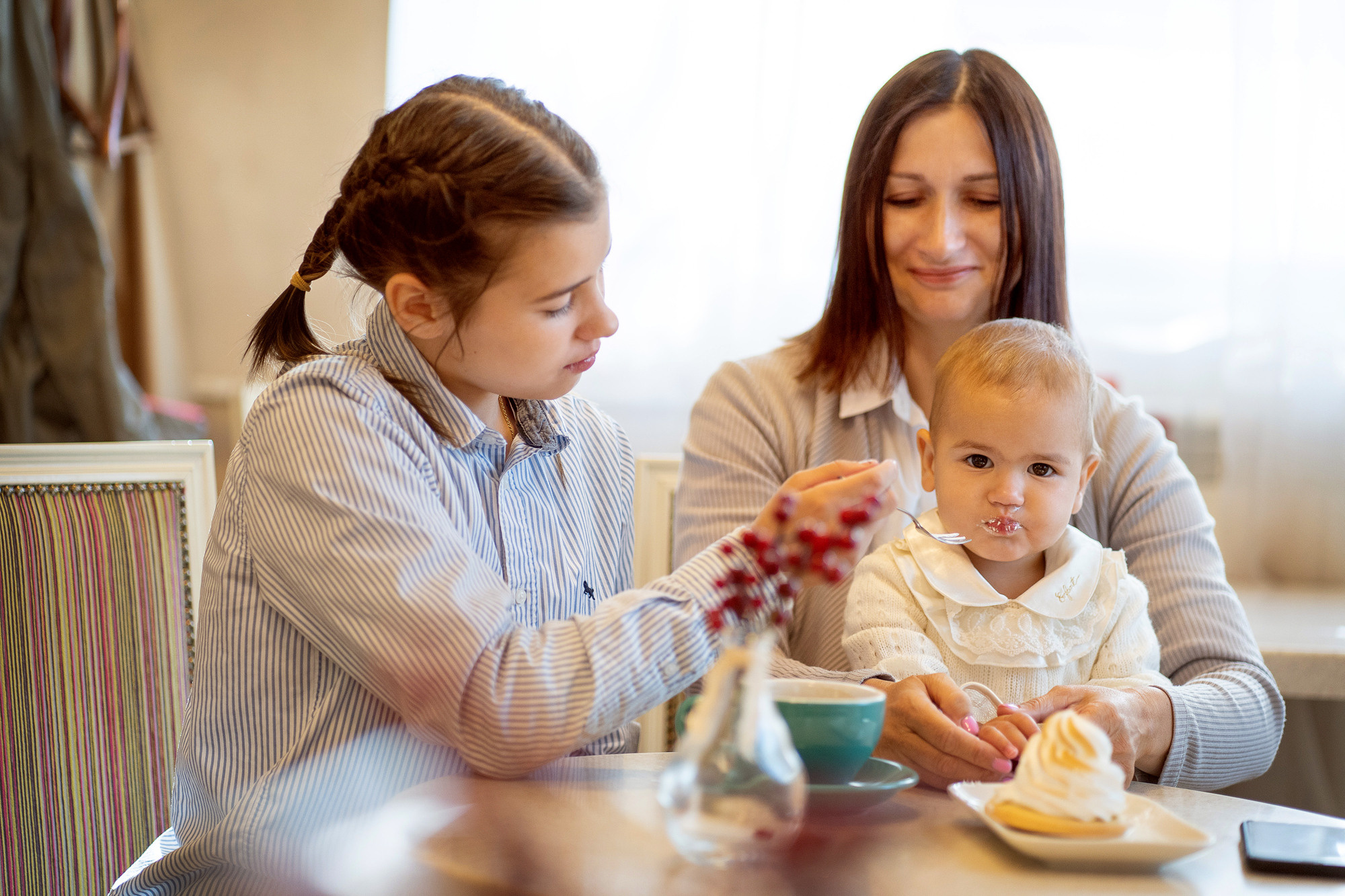 Осенняя прогулка-4. Семейный и детский фотограф в Хабаровске Анна Гриневич