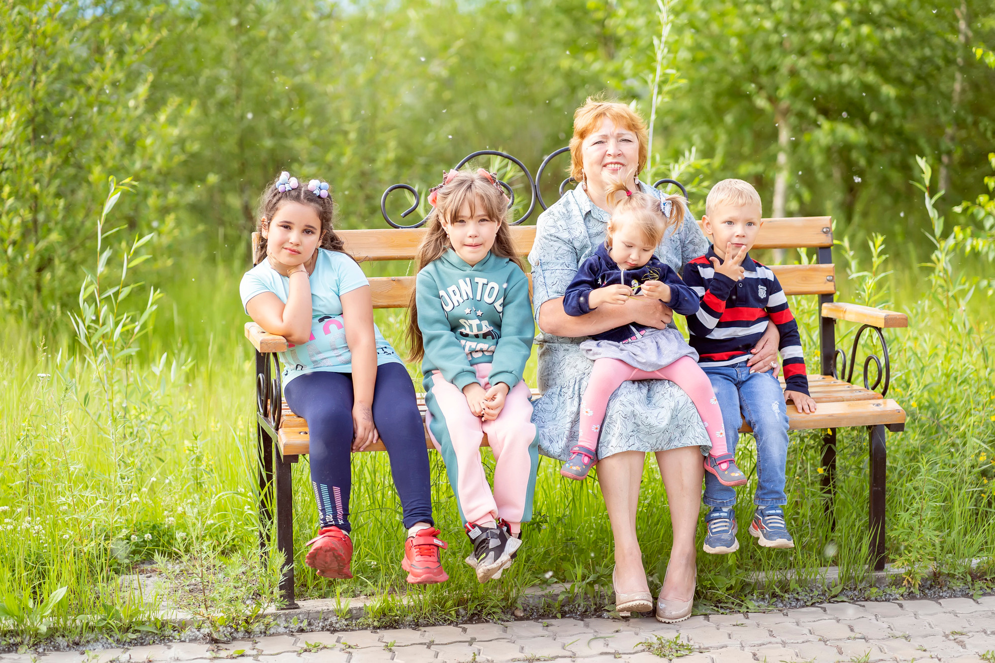 Летняя прогулка-4. Семейный и детский фотограф в Хабаровске Анна Гриневич