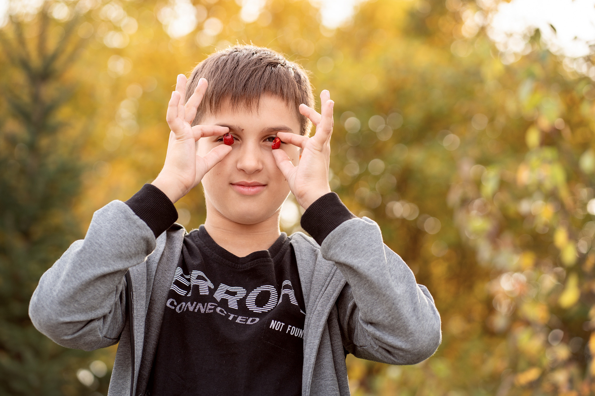 Осенняя прогулка-3. Семейный и детский фотограф в Хабаровске Анна Гриневич