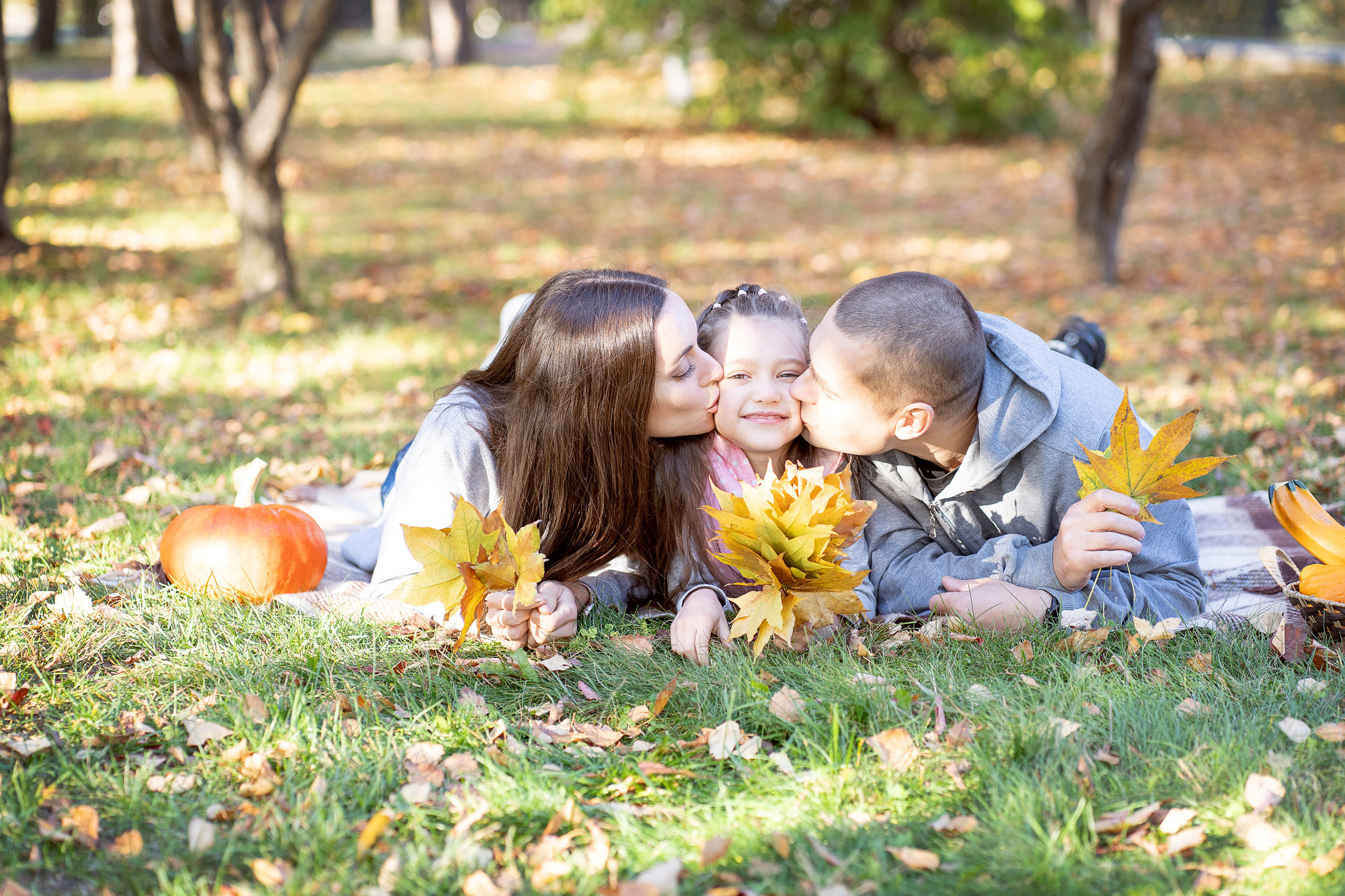 Осенняя прогулка-2. Семейный и детский фотограф в Хабаровске Анна Гриневич