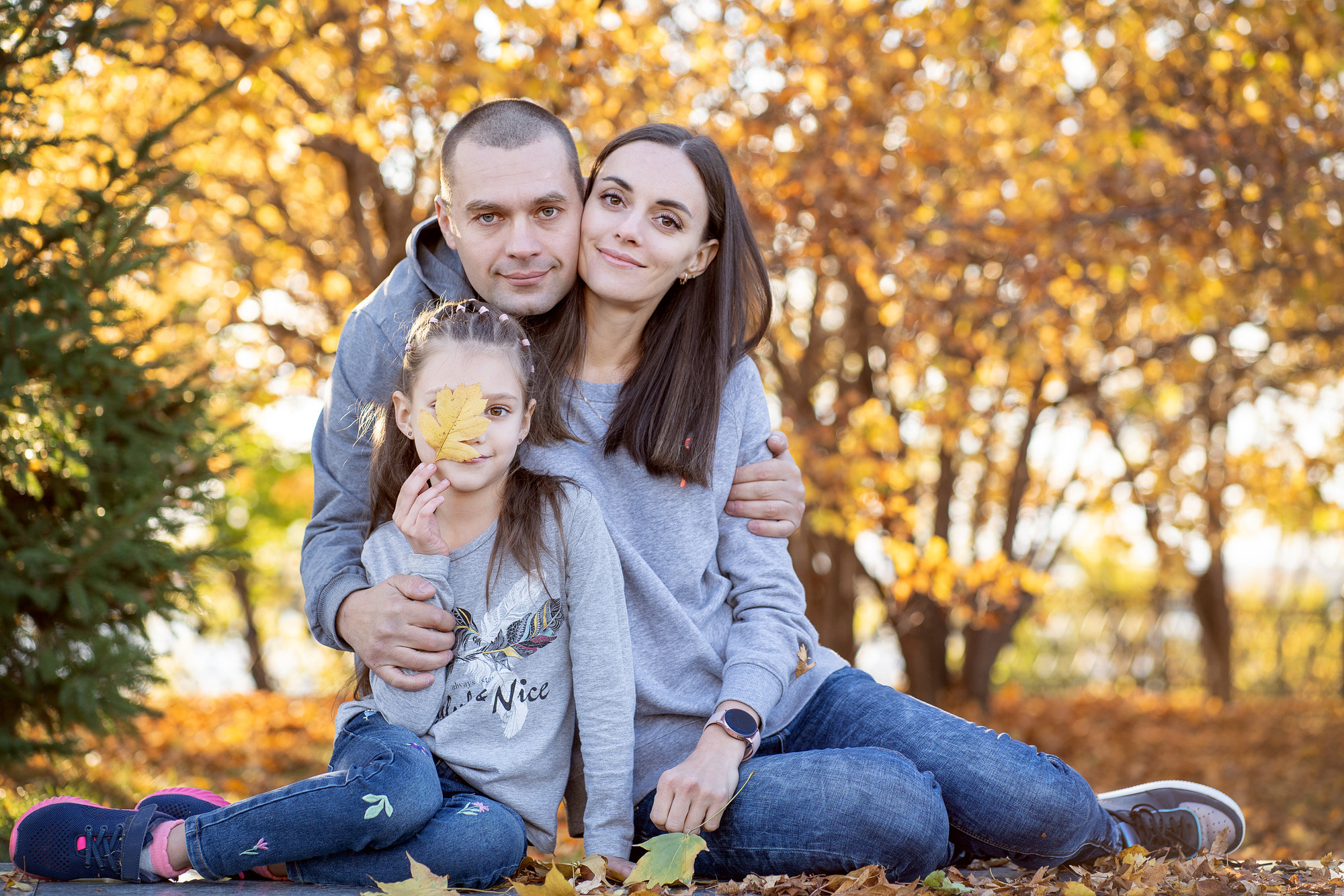 Осенняя прогулка-2. Семейный и детский фотограф в Хабаровске Анна Гриневич