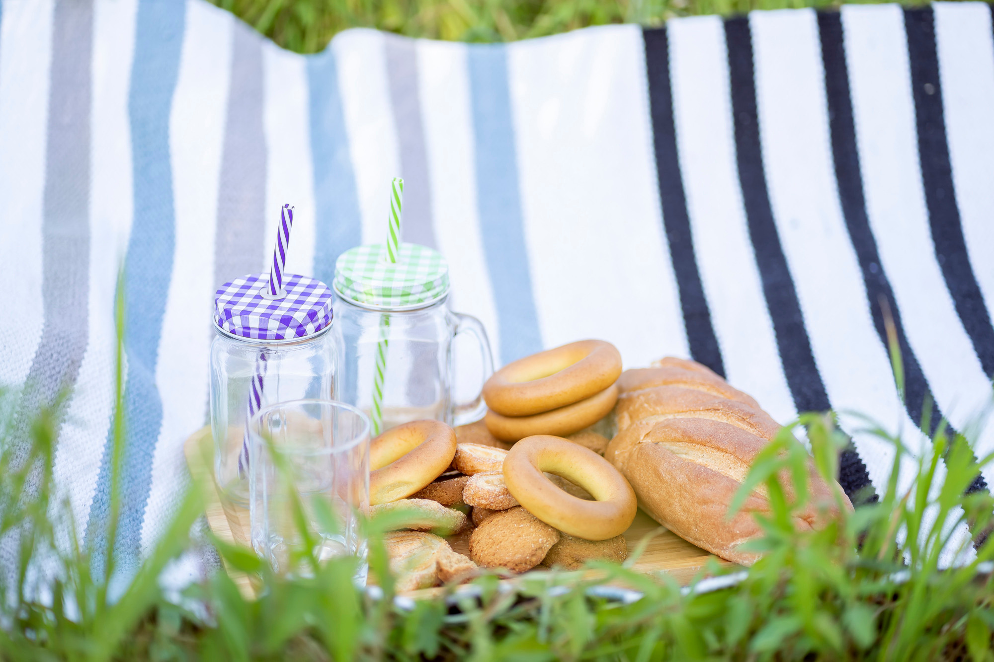 Пикник в поле. Семейный и детский фотограф в Хабаровске Анна Гриневич