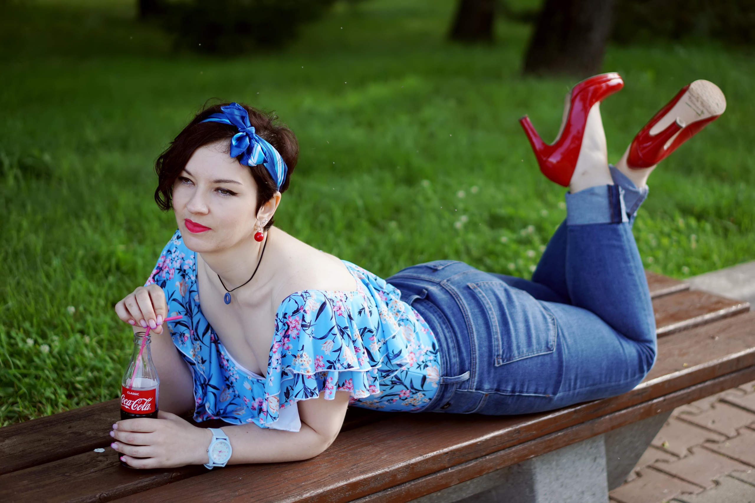 Съёмка в стиле ПИН-АП. Семейный и детский фотограф в Хабаровске Анна Гриневич