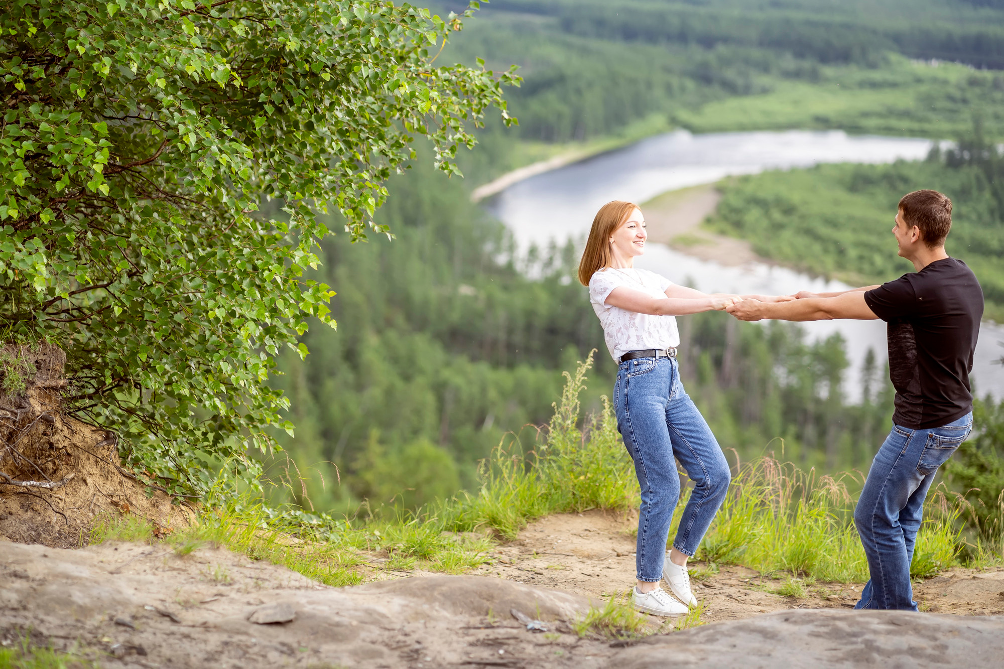 Валентина и Евгений. Семейный и детский фотограф в Хабаровске Анна Гриневич