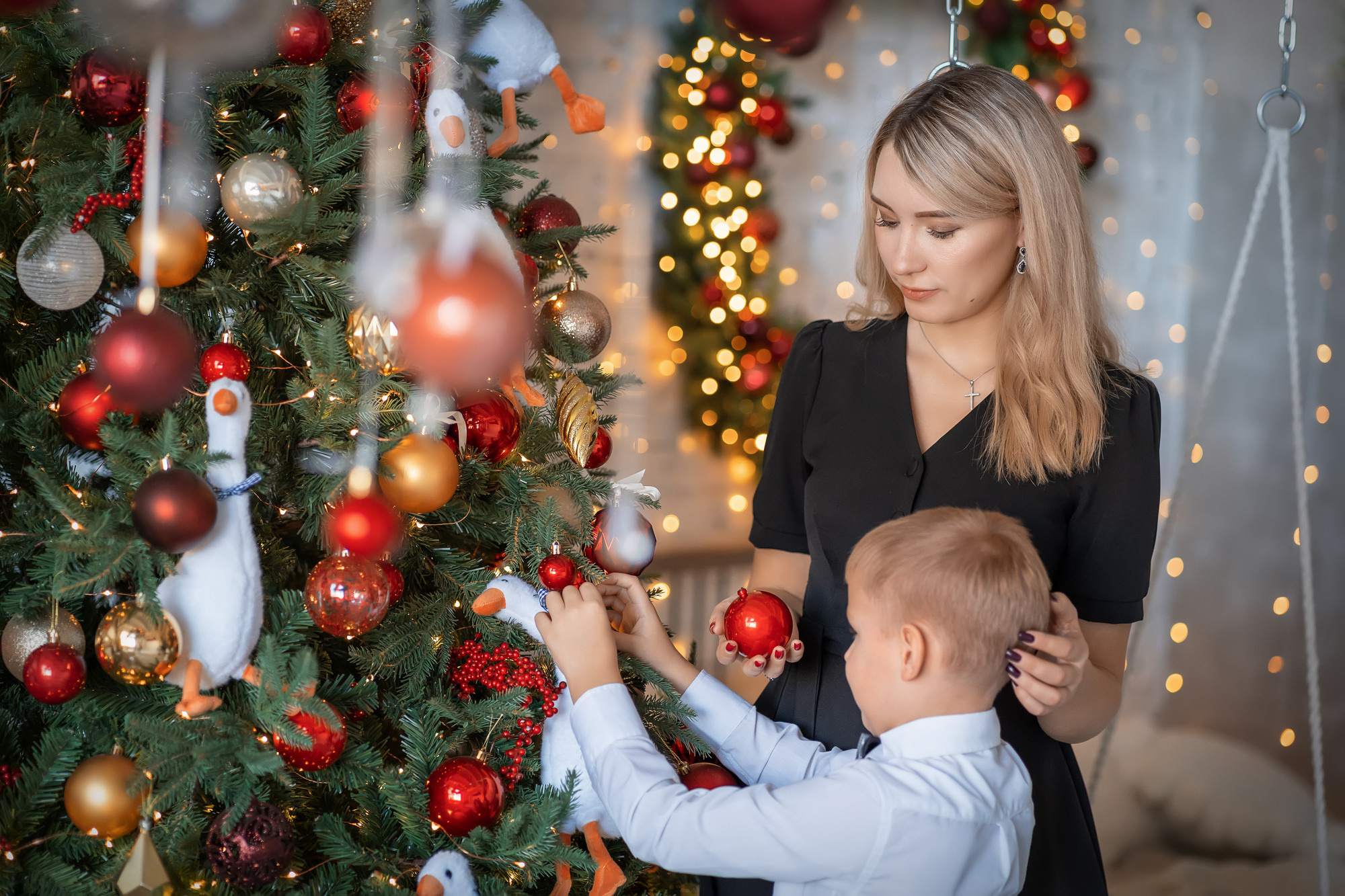 Зал WHITE-2. Семейный и детский фотограф в Хабаровске Анна Гриневич