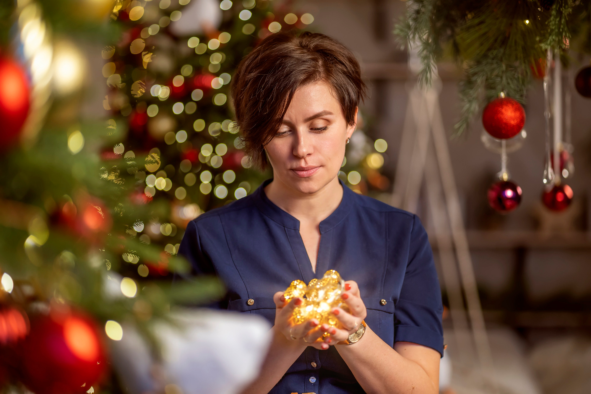 Рождественское печенье-2. Семейный и детский фотограф в Хабаровске Анна Гриневич
