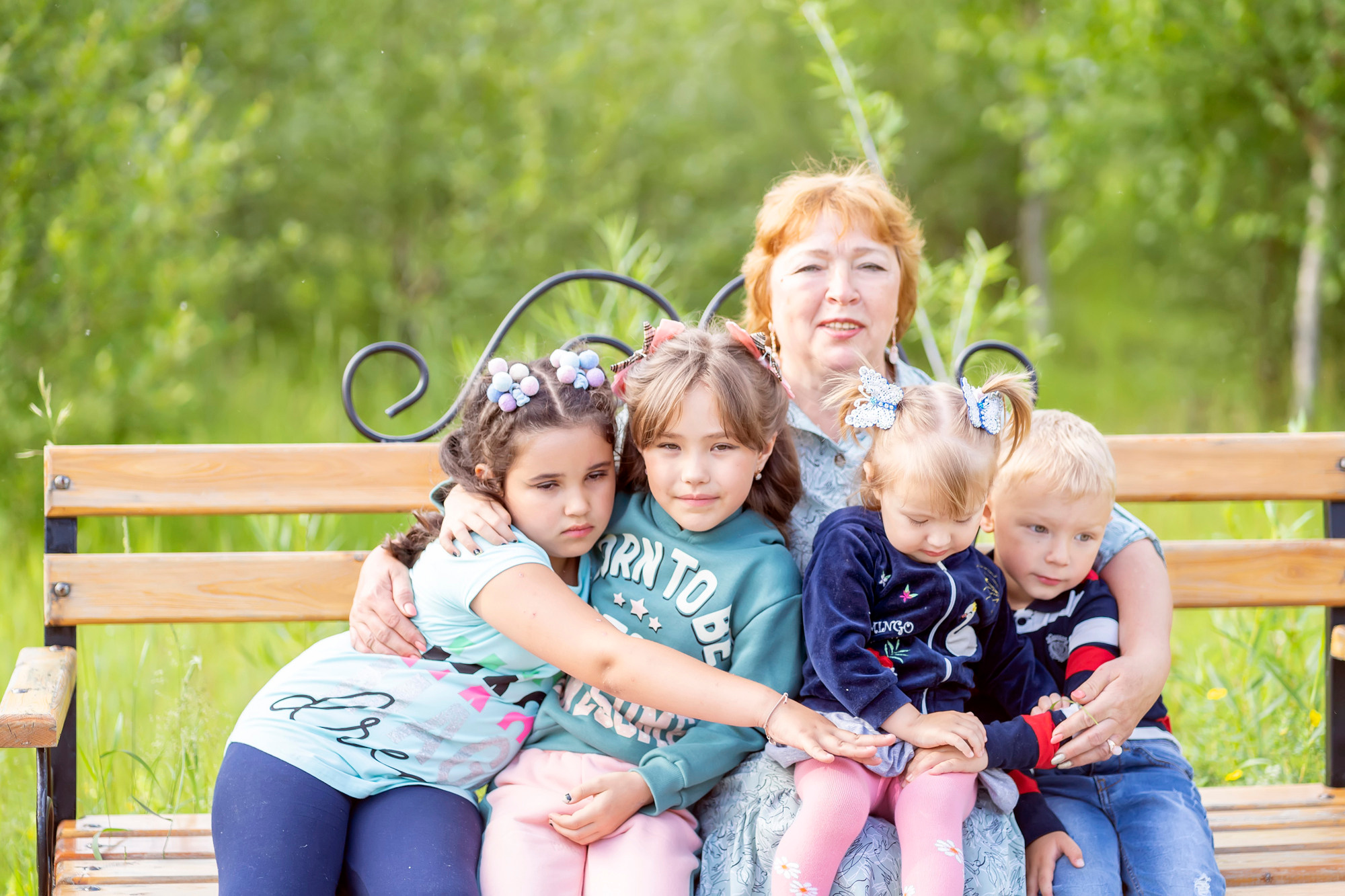 Летняя прогулка-4. Семейный и детский фотограф в Хабаровске Анна Гриневич