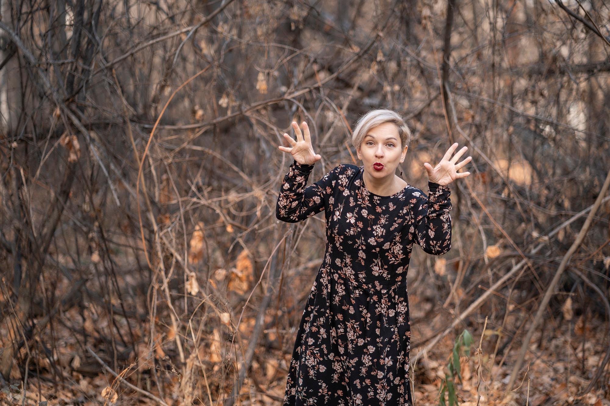 Осенняя прогулка в парке-2. Семейный и детский фотограф в Хабаровске Анна Гриневич