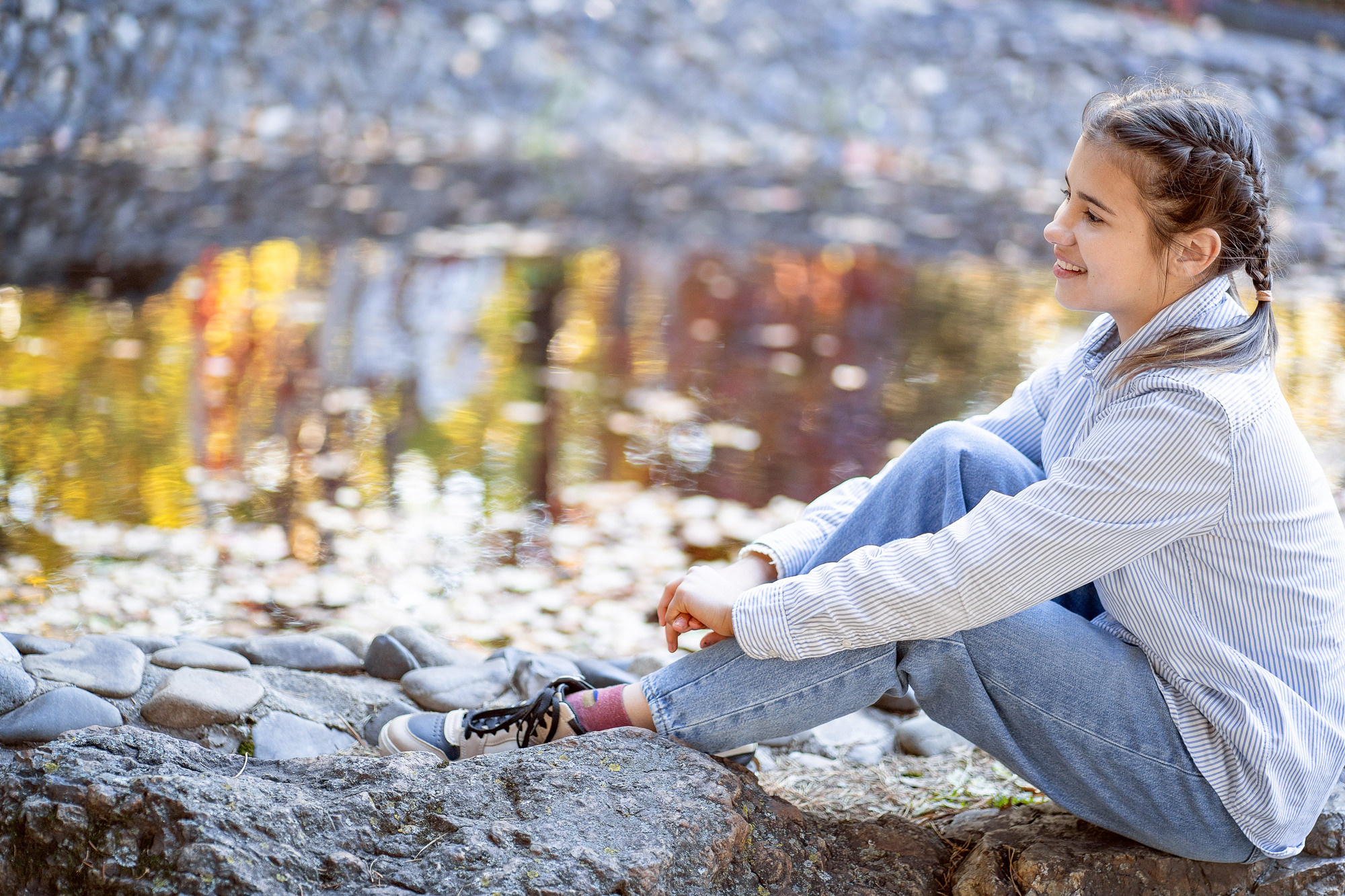 Осенняя прогулка-4. Семейный и детский фотограф в Хабаровске Анна Гриневич