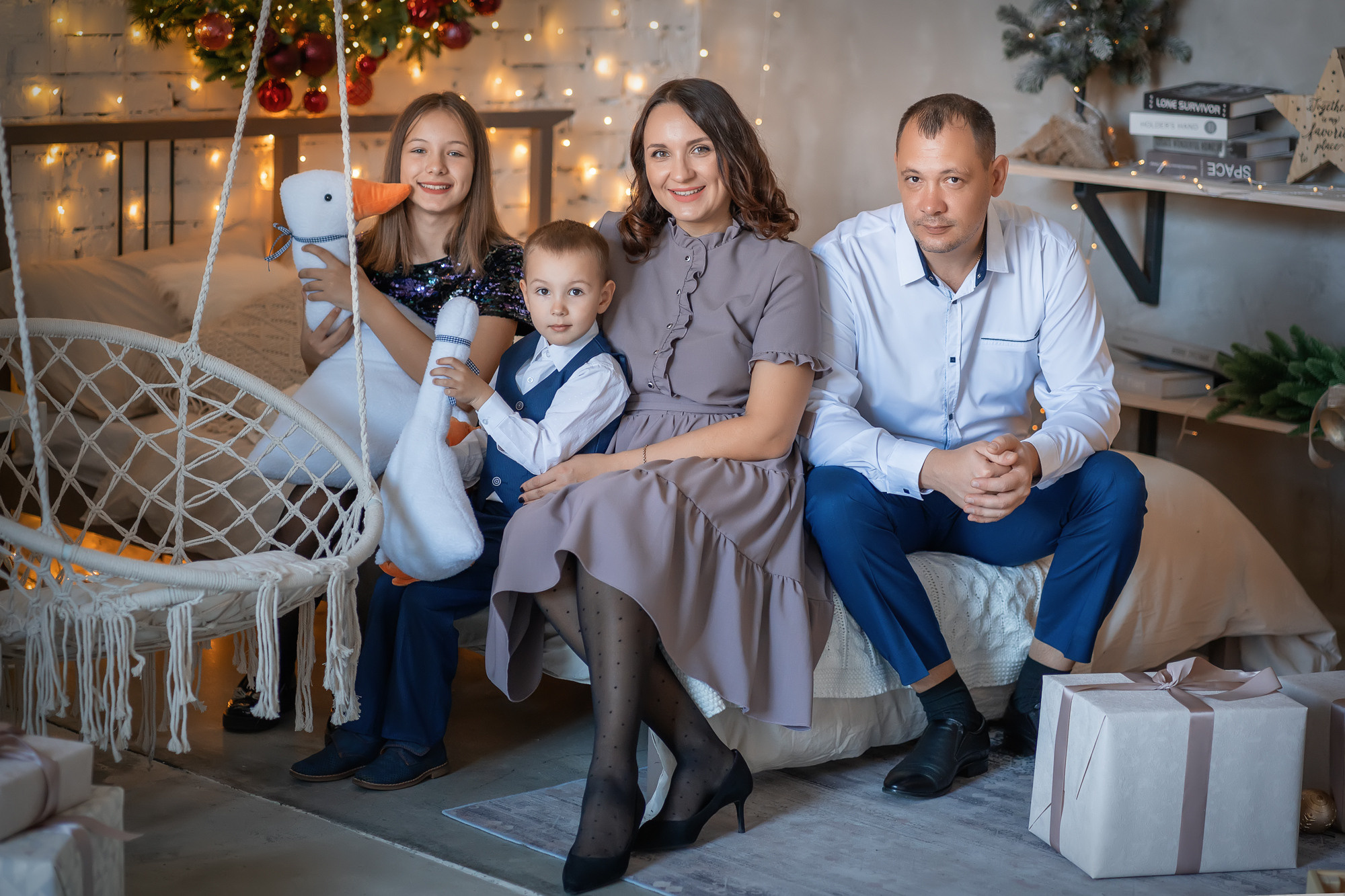 Рождественское печенье-4. Семейный и детский фотограф в Хабаровске Анна Гриневич