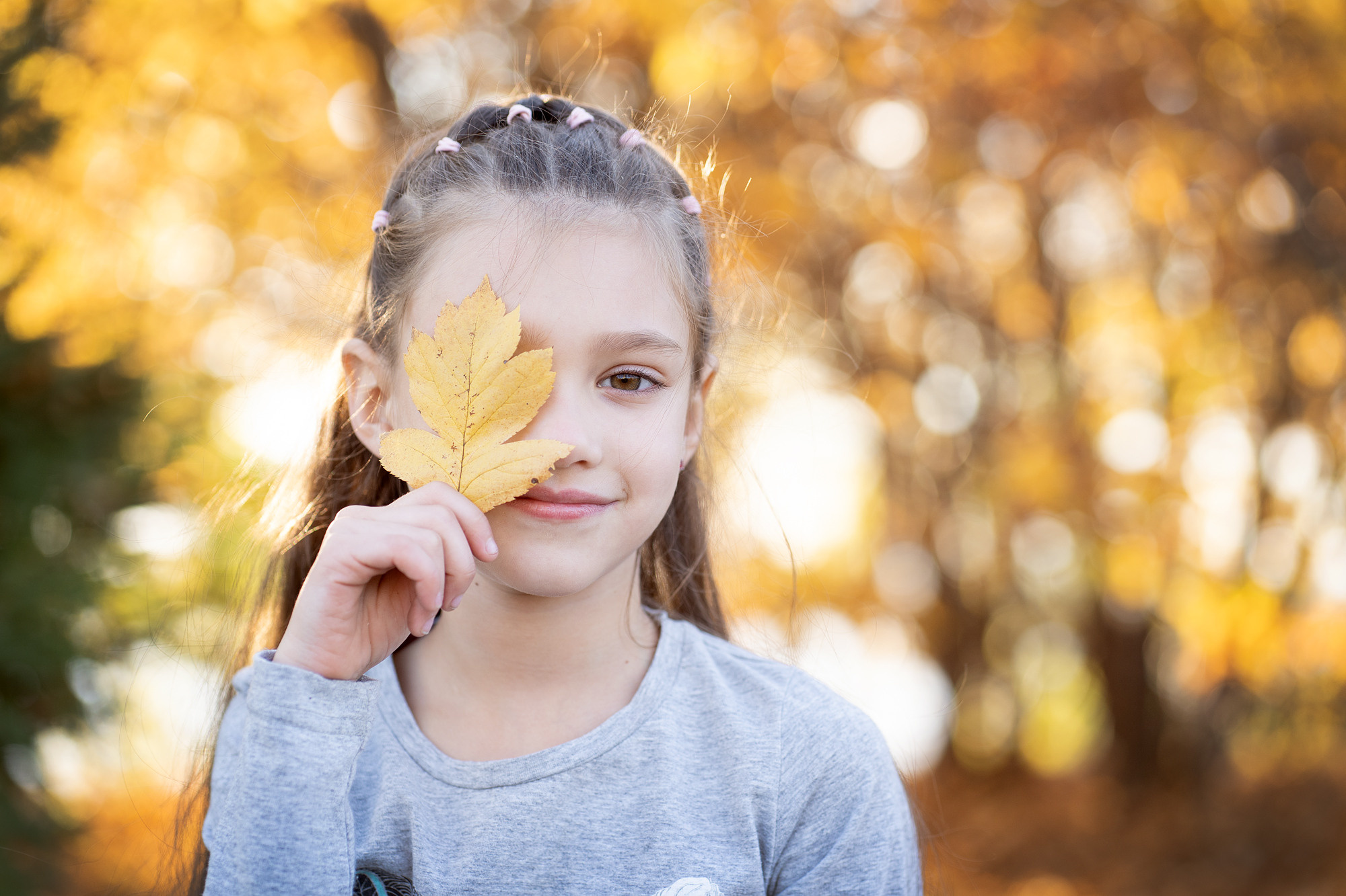Осенняя прогулка-2. Семейный и детский фотограф в Хабаровске Анна Гриневич