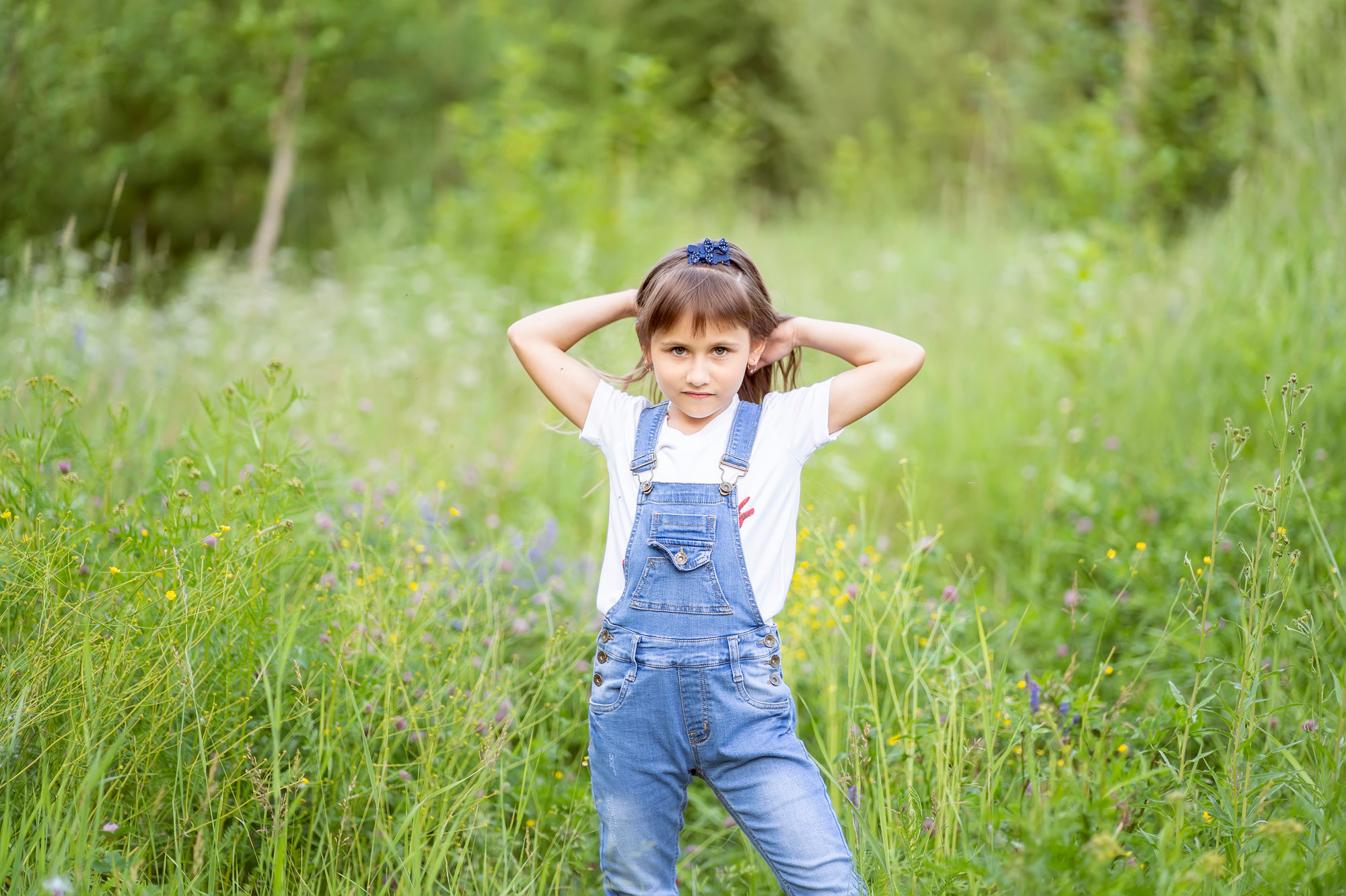 Летняя прогулка. Семейный и детский фотограф в Хабаровске Анна Гриневич
