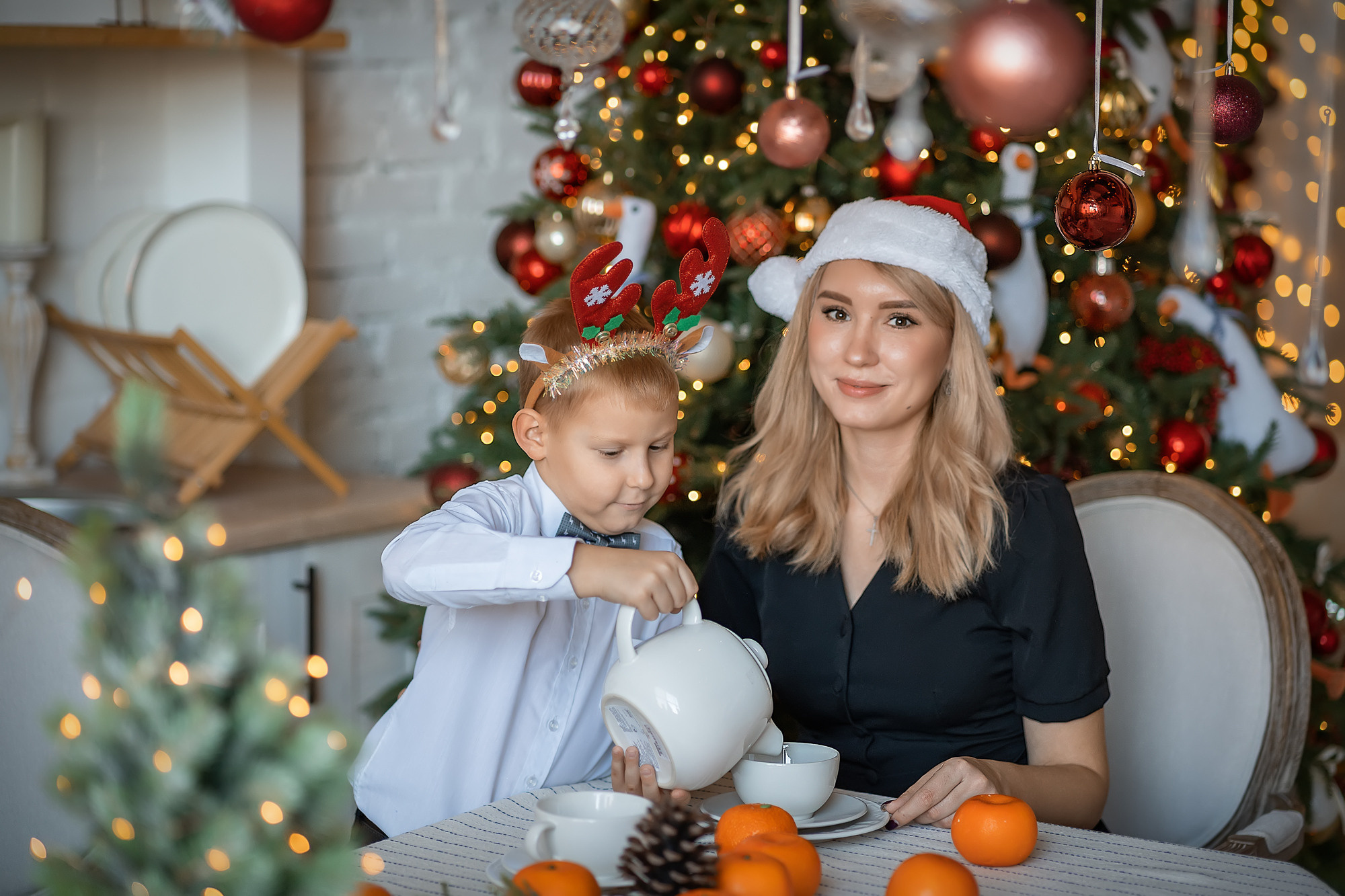 Зал WHITE-2. Семейный и детский фотограф в Хабаровске Анна Гриневич