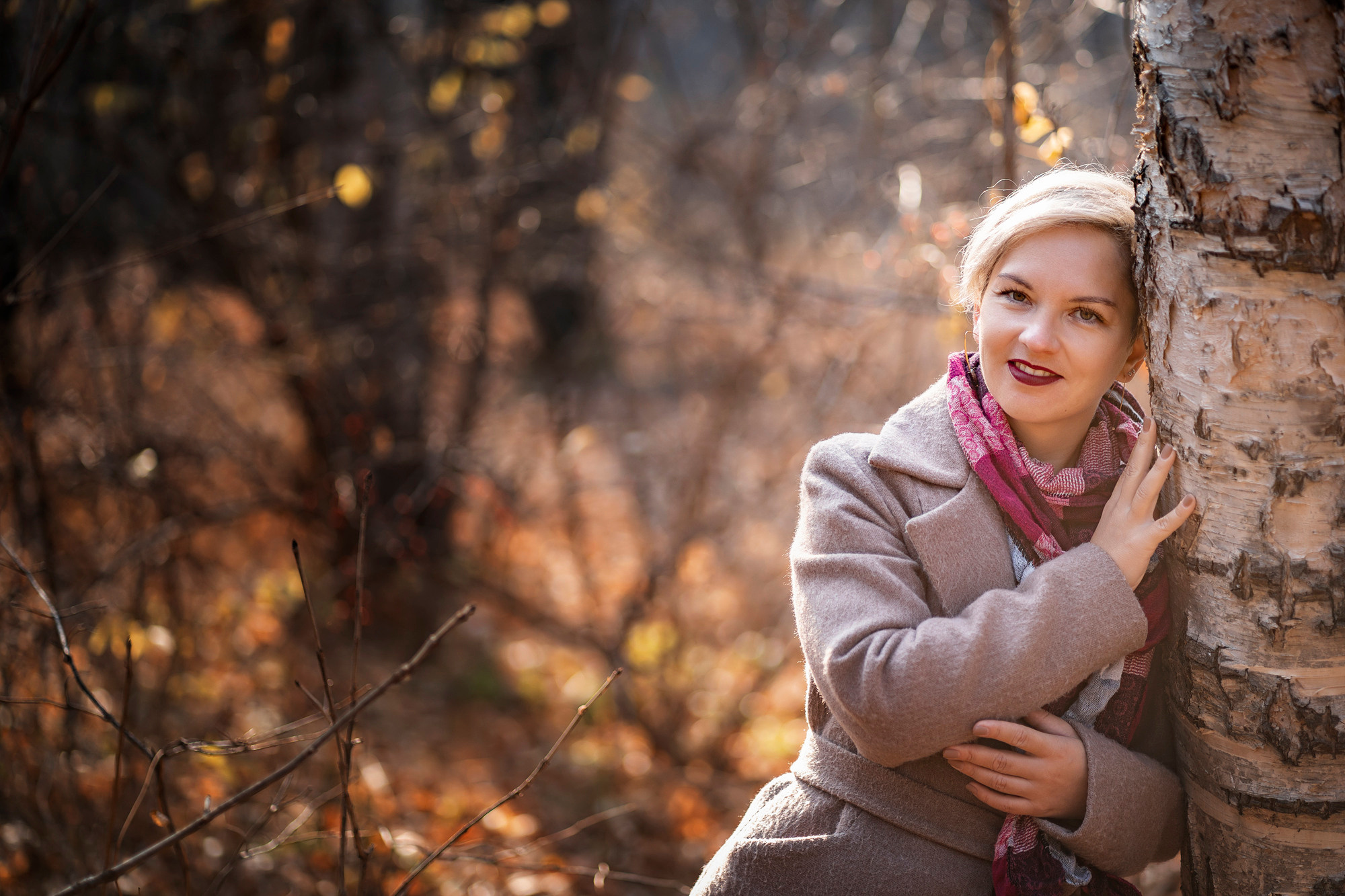 Осенняя прогулка в парке-2. Семейный и детский фотограф в Хабаровске Анна Гриневич