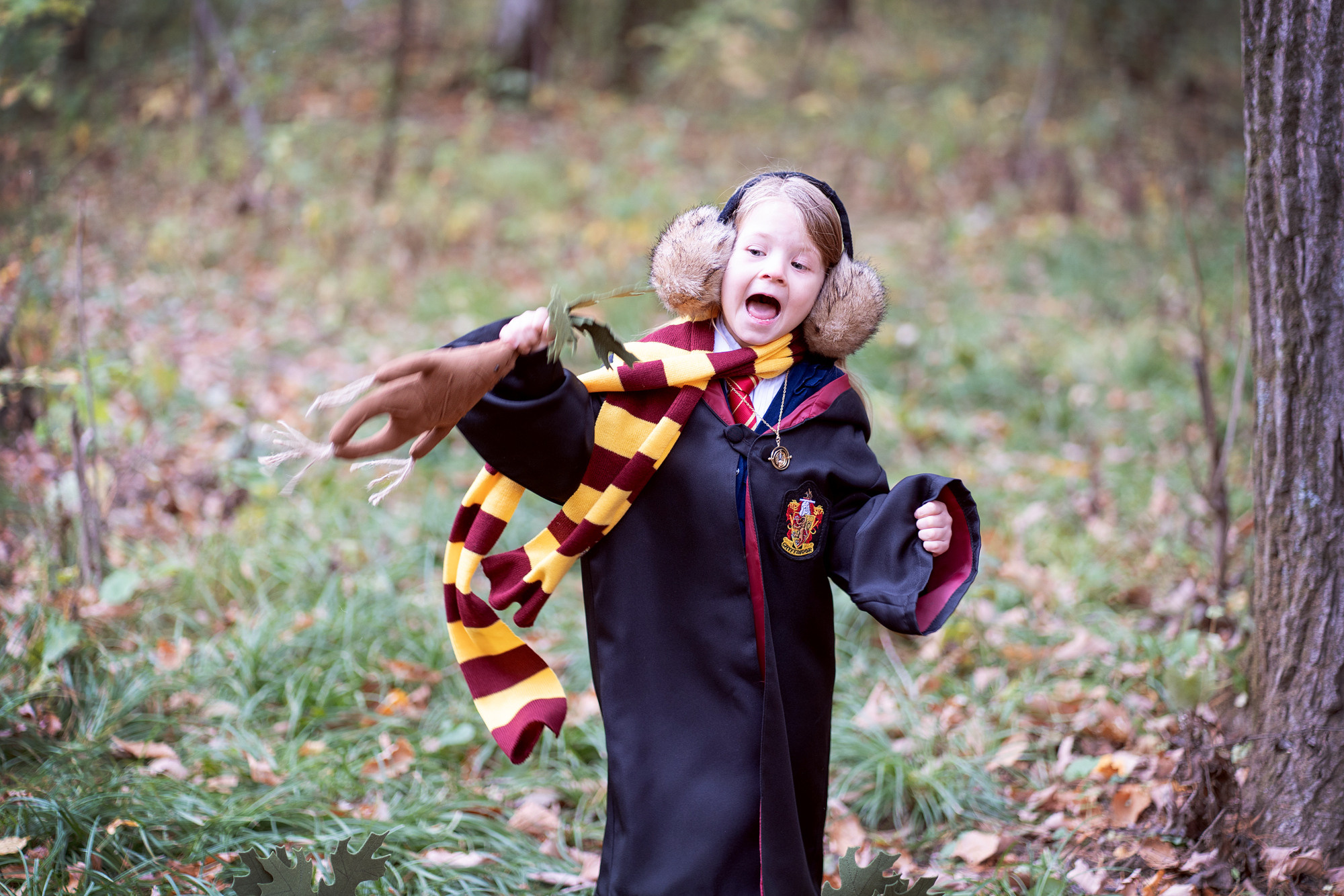 Гарри Поттер в Запретном лесу — 2. Семейный и детский фотограф в Хабаровске Анна Гриневич