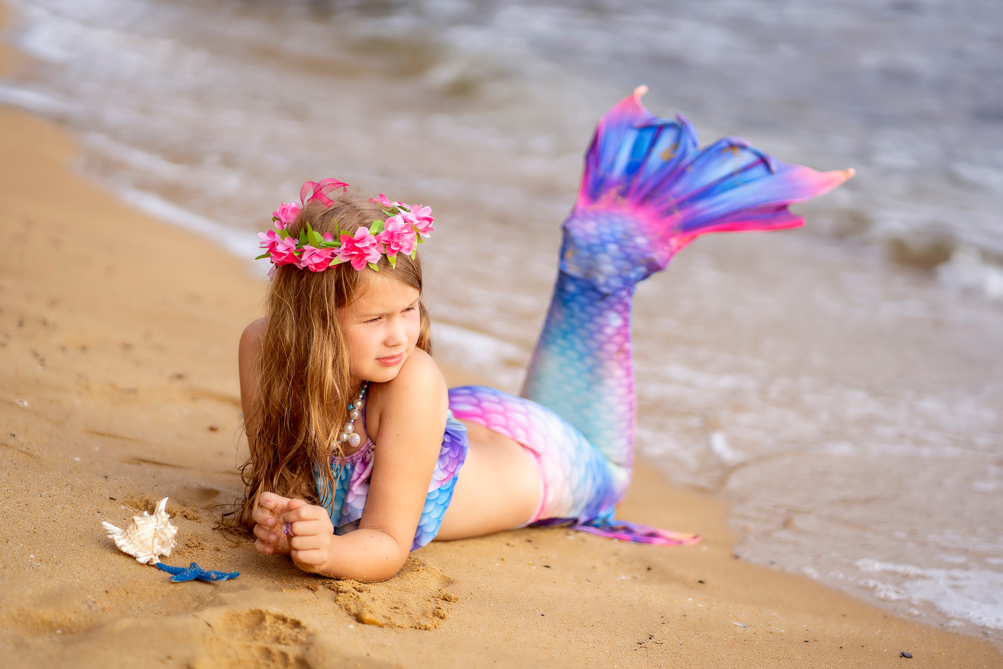 РУСАЛОЧКА и ПРИНЦ. Семейный и детский фотограф в Хабаровске Анна Гриневич