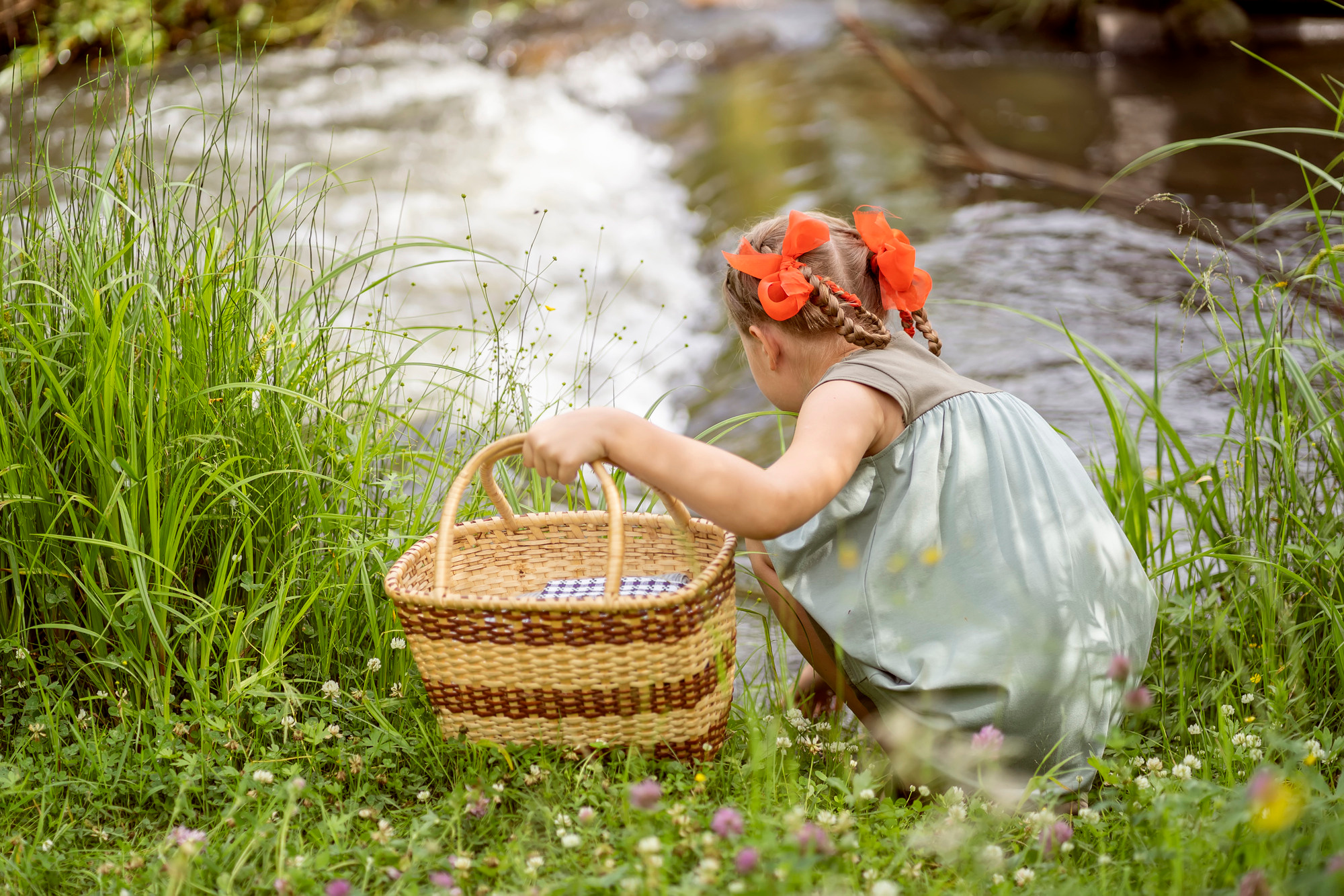 ЛЕТНИЙ ПИКНИК. Семейный и детский фотограф в Хабаровске Анна Гриневич