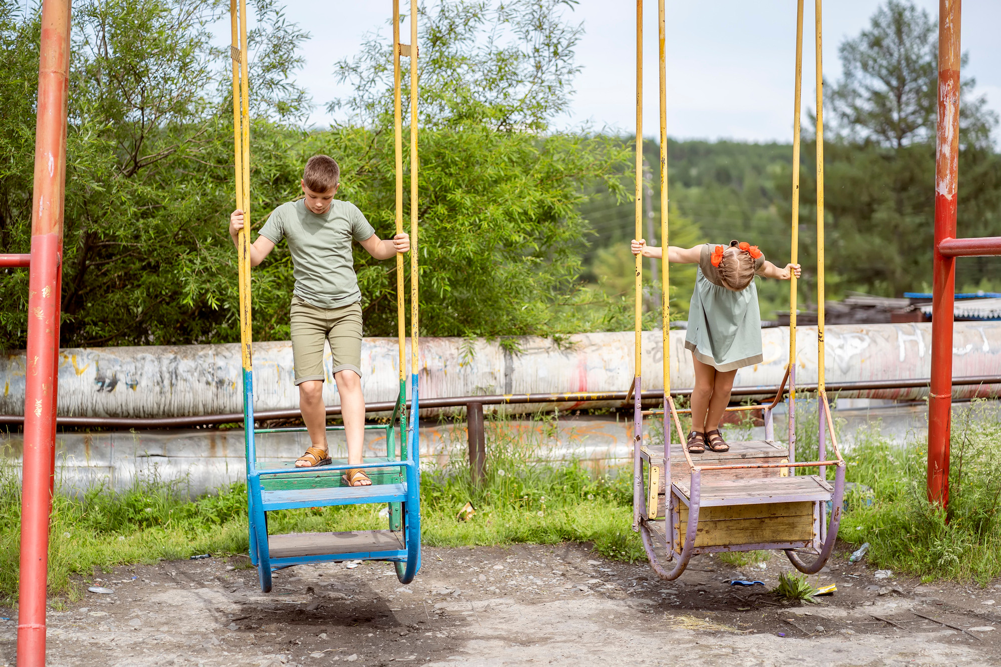 ЛЕТНИЙ ПИКНИК. Семейный и детский фотограф в Хабаровске Анна Гриневич