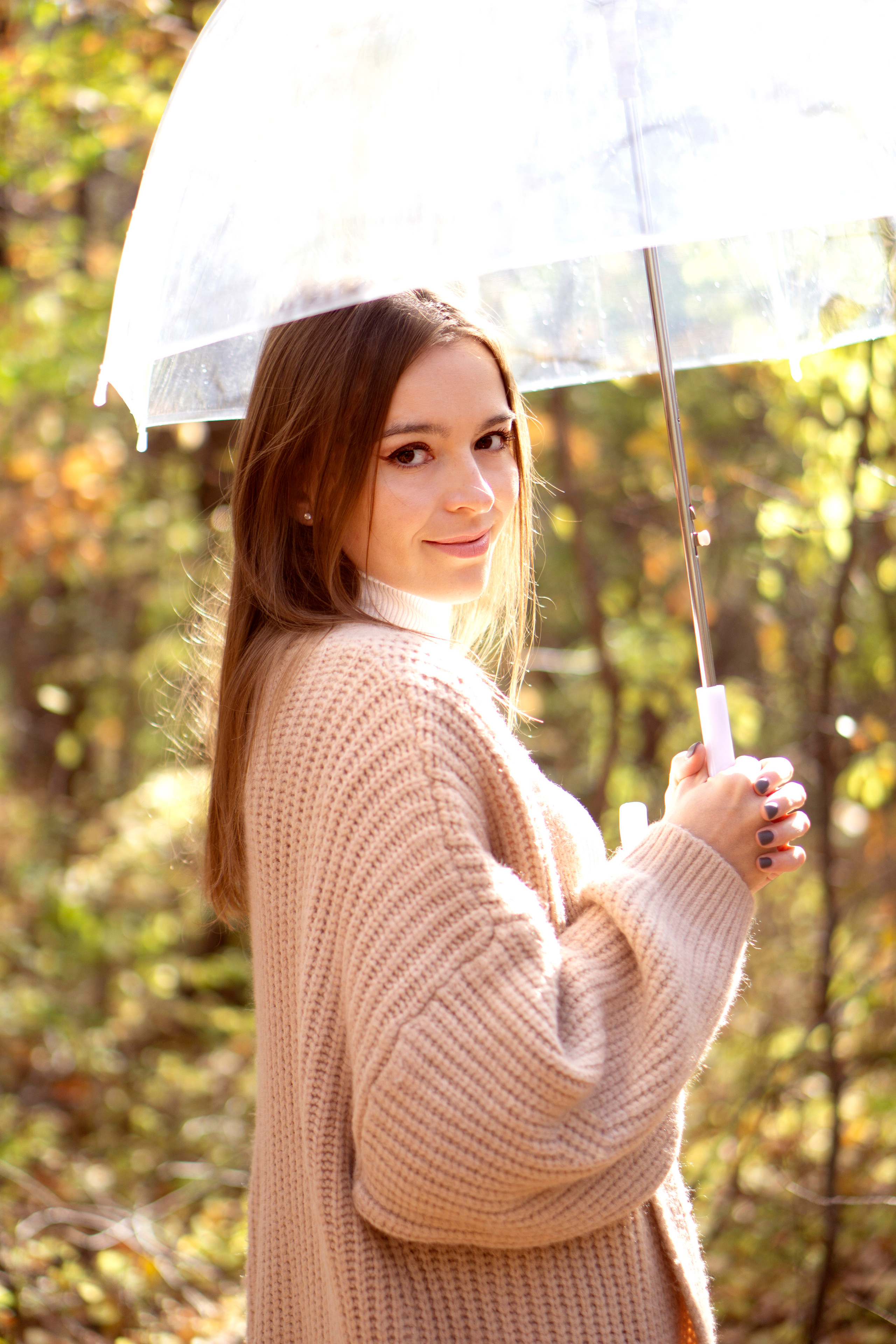 Осенняя прогулка в парке. Семейный и детский фотограф в Хабаровске Анна Гриневич
