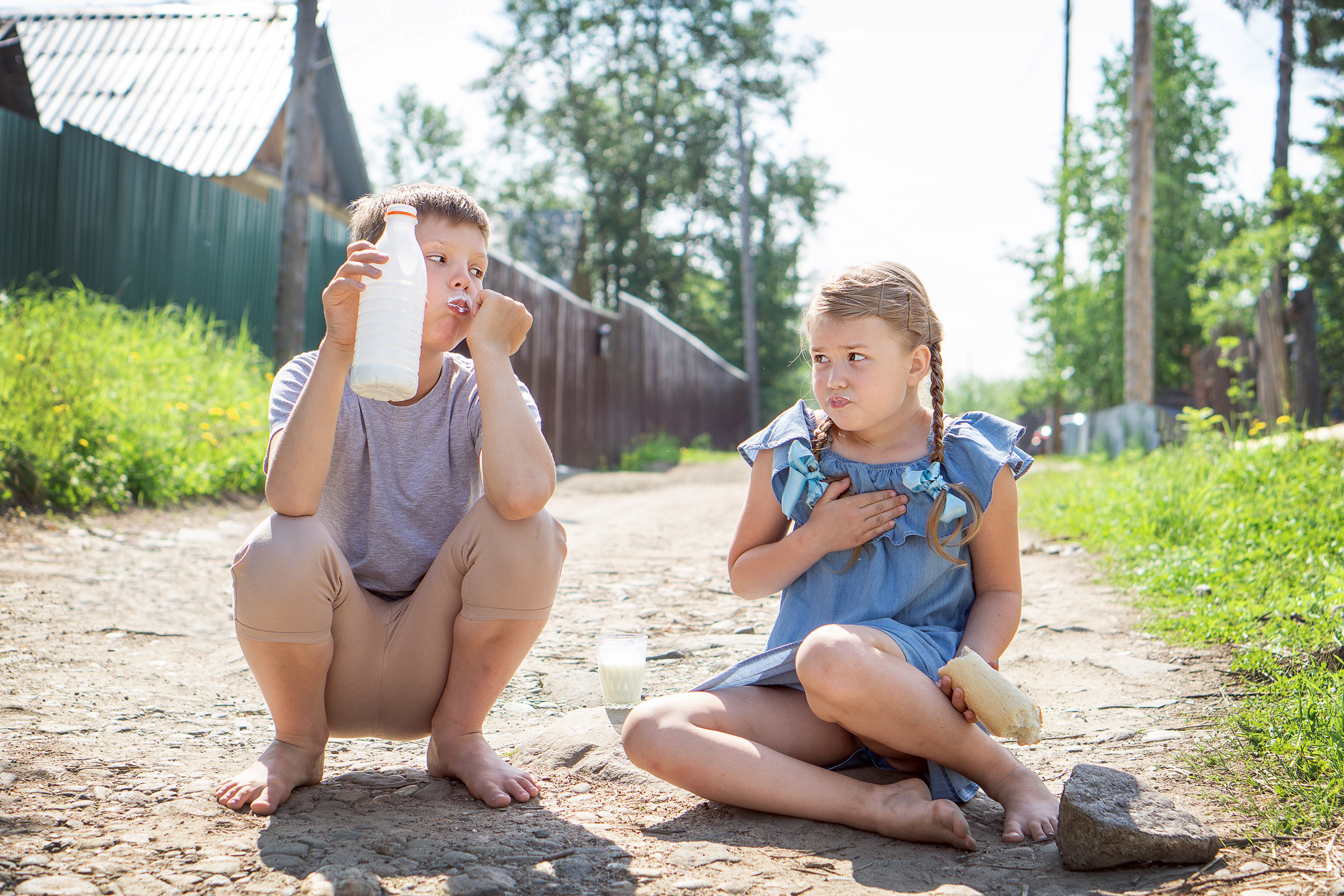ДЕРЕВЕНСКАЯ ИСТОРИЯ. Семейный и детский фотограф в Хабаровске Анна Гриневич