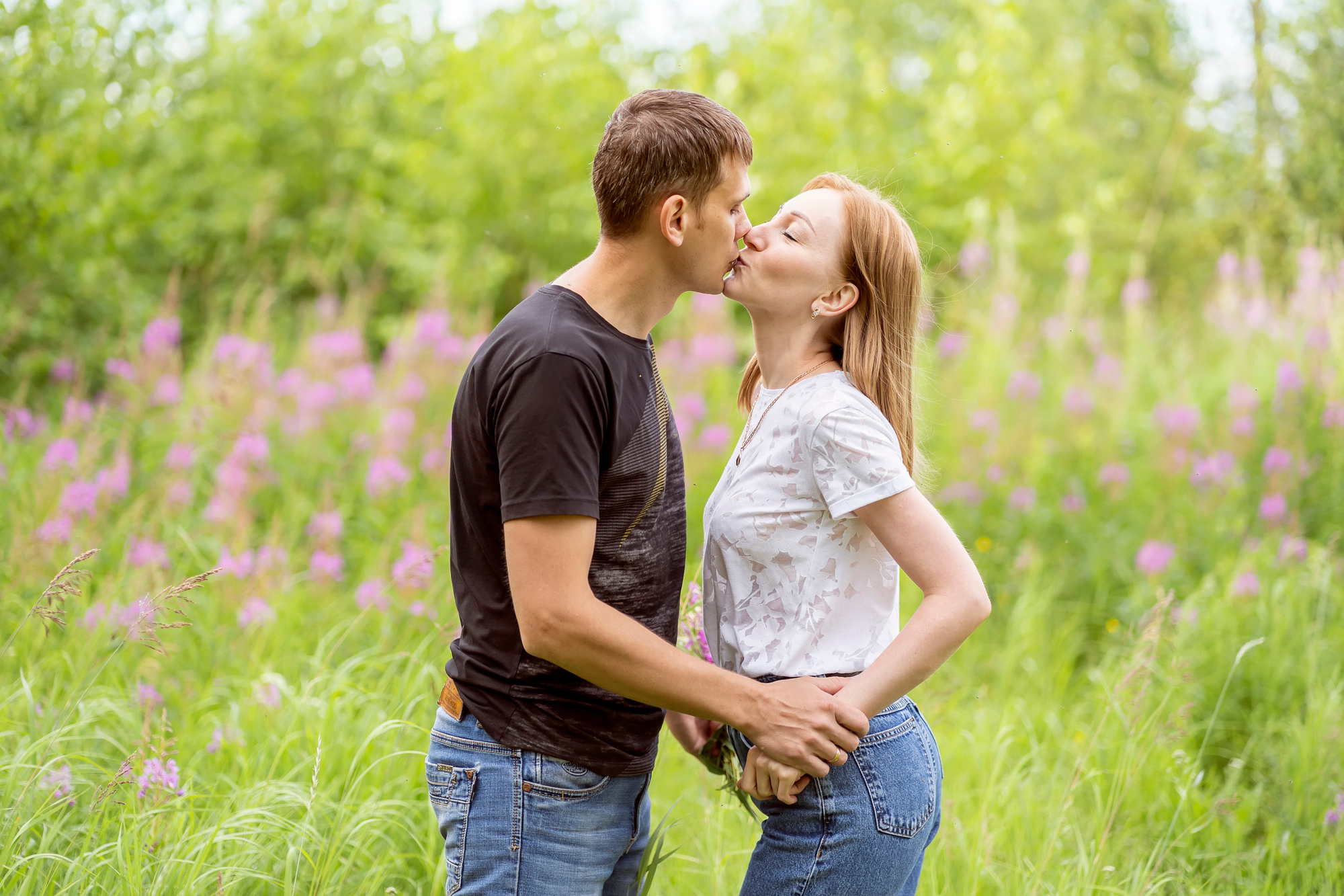 Валентина и Евгений. Семейный и детский фотограф в Хабаровске Анна Гриневич