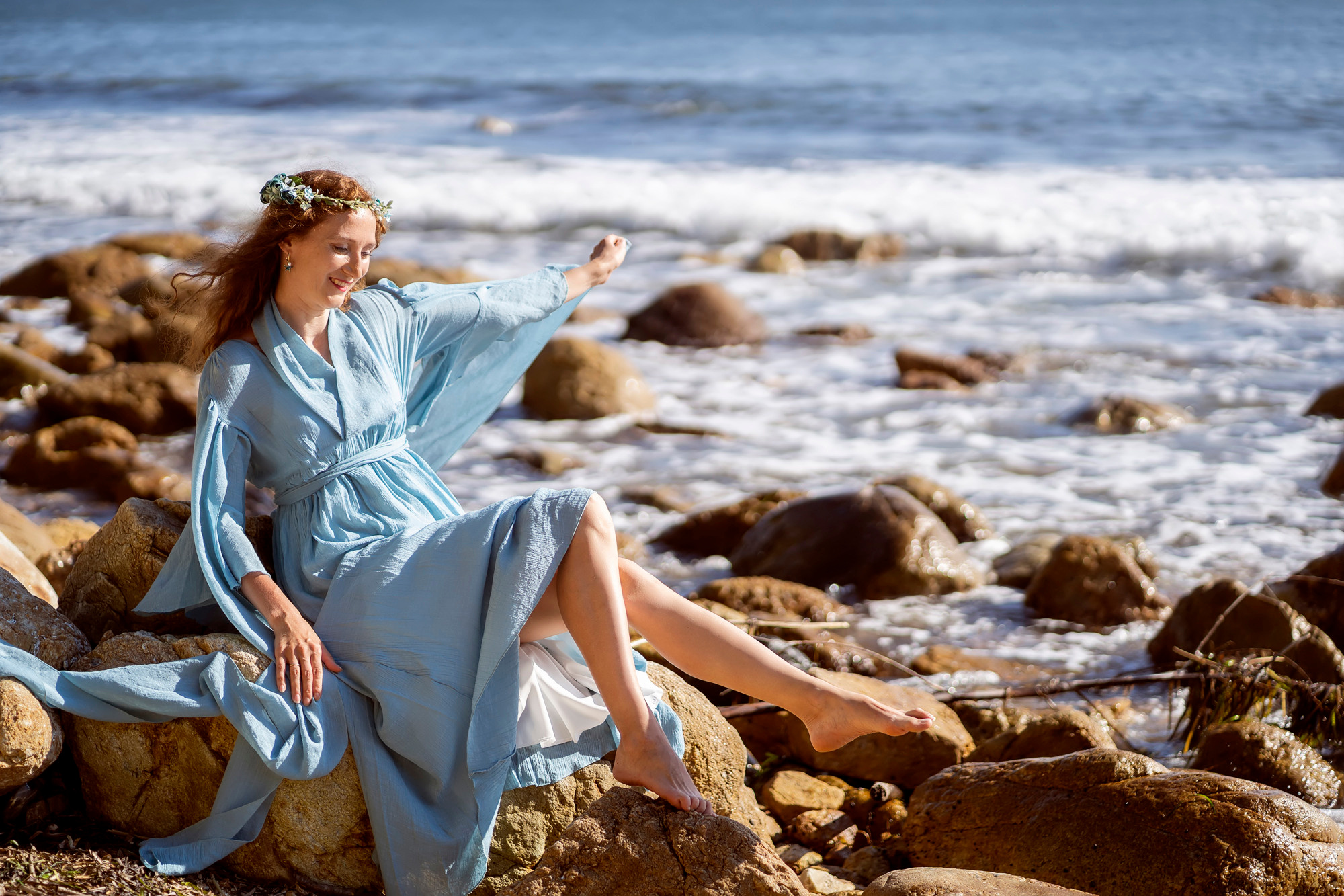 Русалочка и Принц. Семейный и детский фотограф в Хабаровске Анна Гриневич