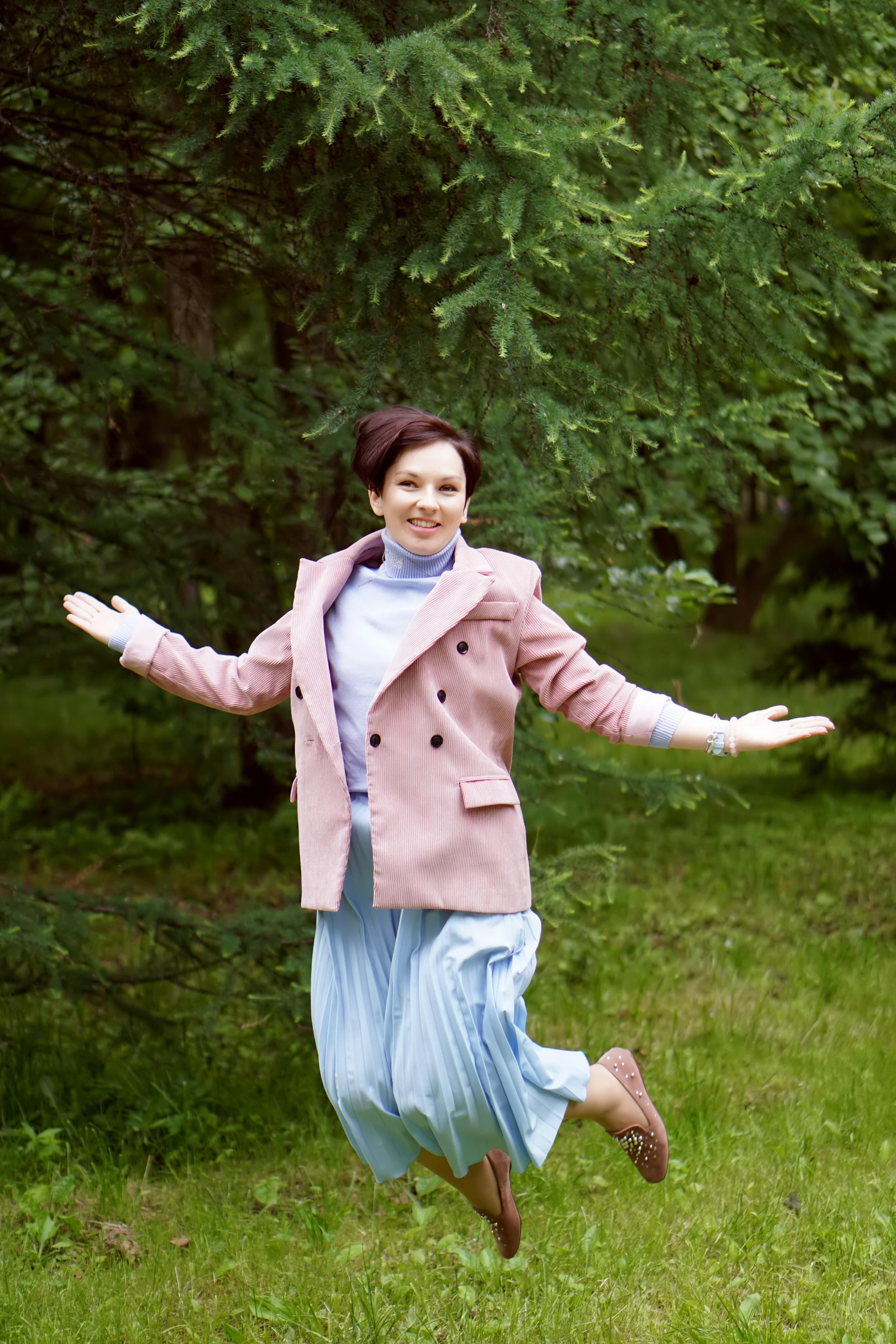 Прогулка в парке. Семейный и детский фотограф в Хабаровске Анна Гриневич