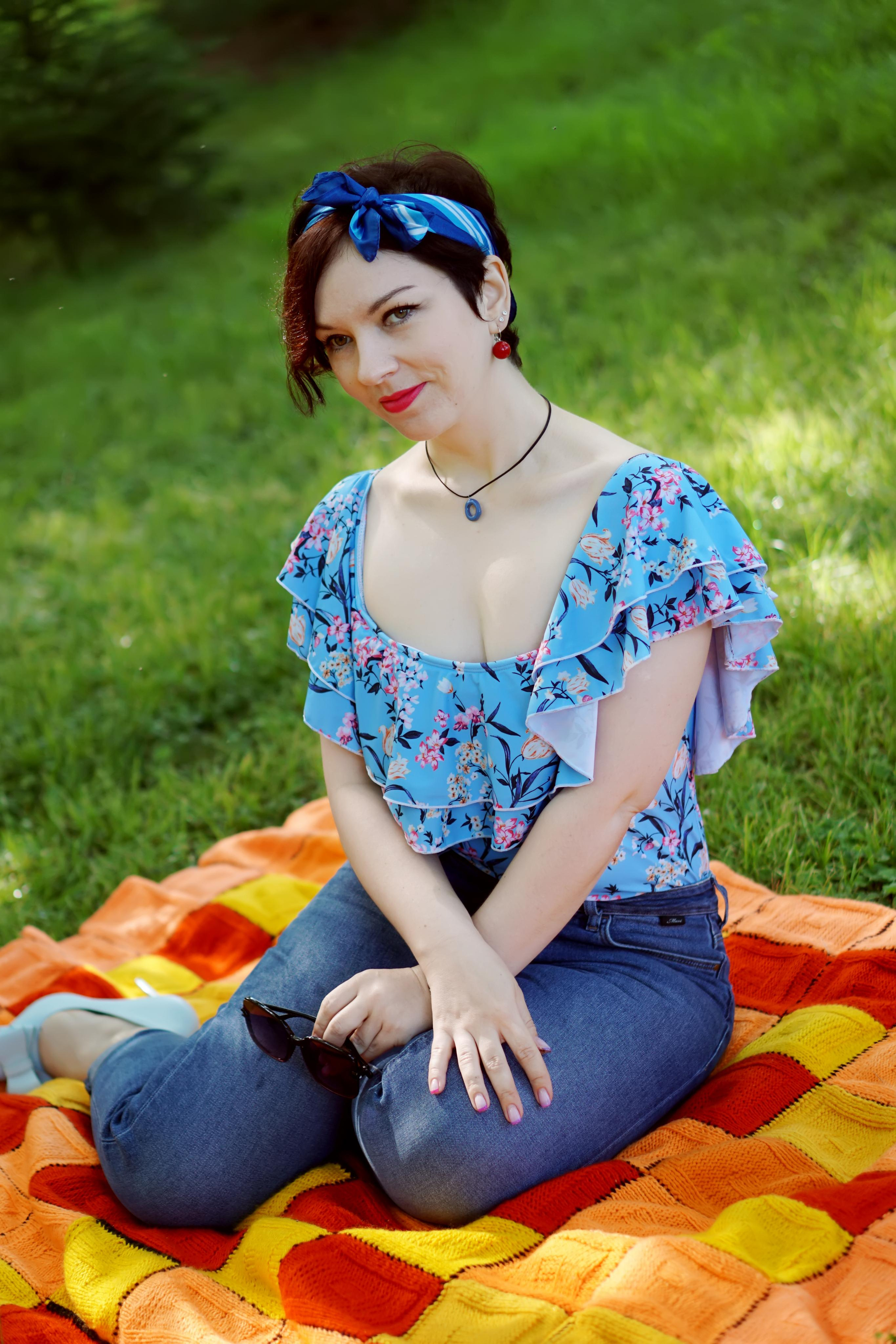 Съёмка в стиле ПИН-АП. Семейный и детский фотограф в Хабаровске Анна Гриневич