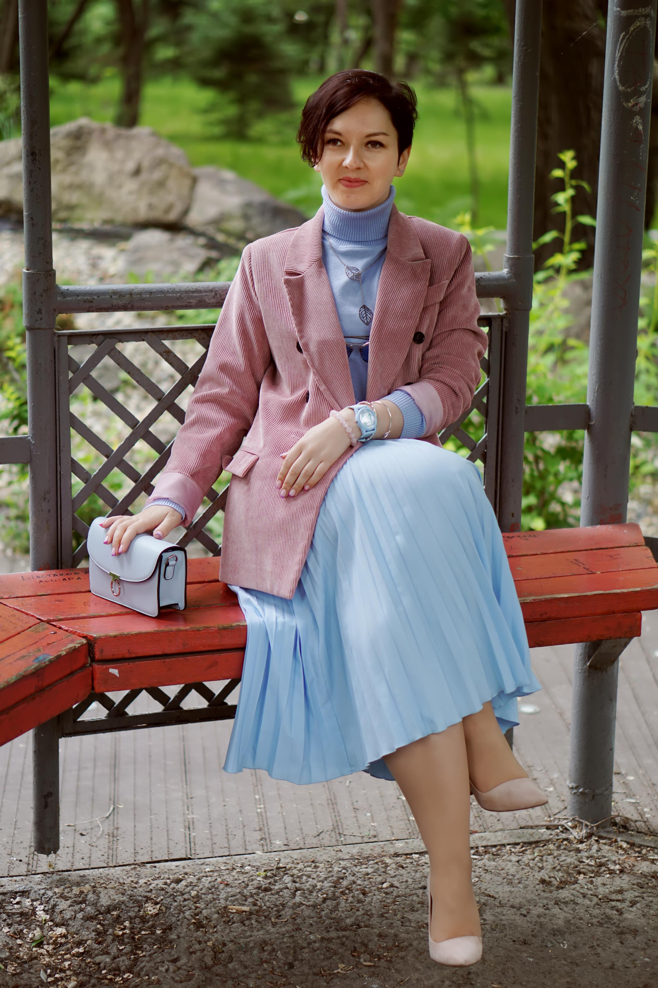 Прогулка в парке. Семейный и детский фотограф в Хабаровске Анна Гриневич