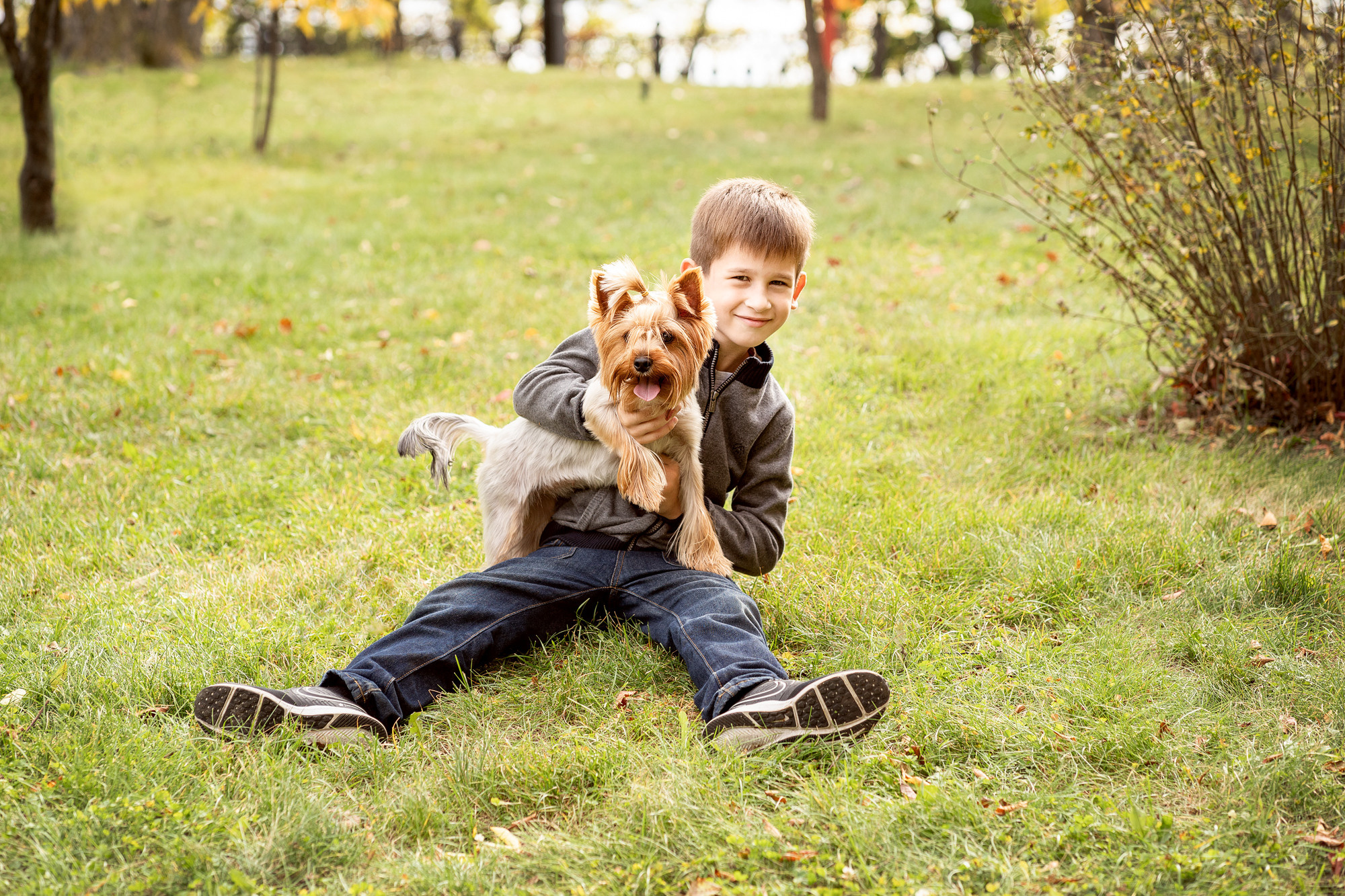 Осенняя прогулка-3. Семейный и детский фотограф в Хабаровске Анна Гриневич