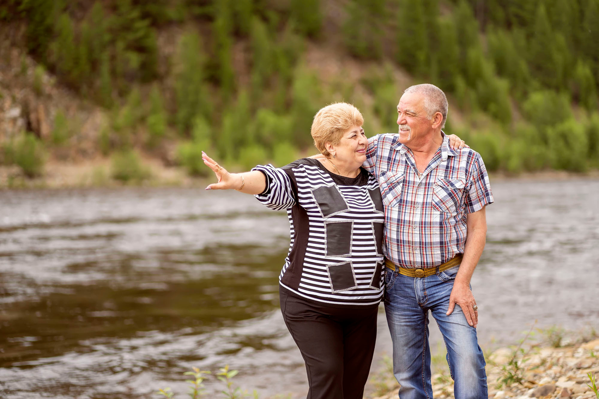 София и Виктор — серебряная свадьба. Семейный и детский фотограф в Хабаровске Анна Гриневич