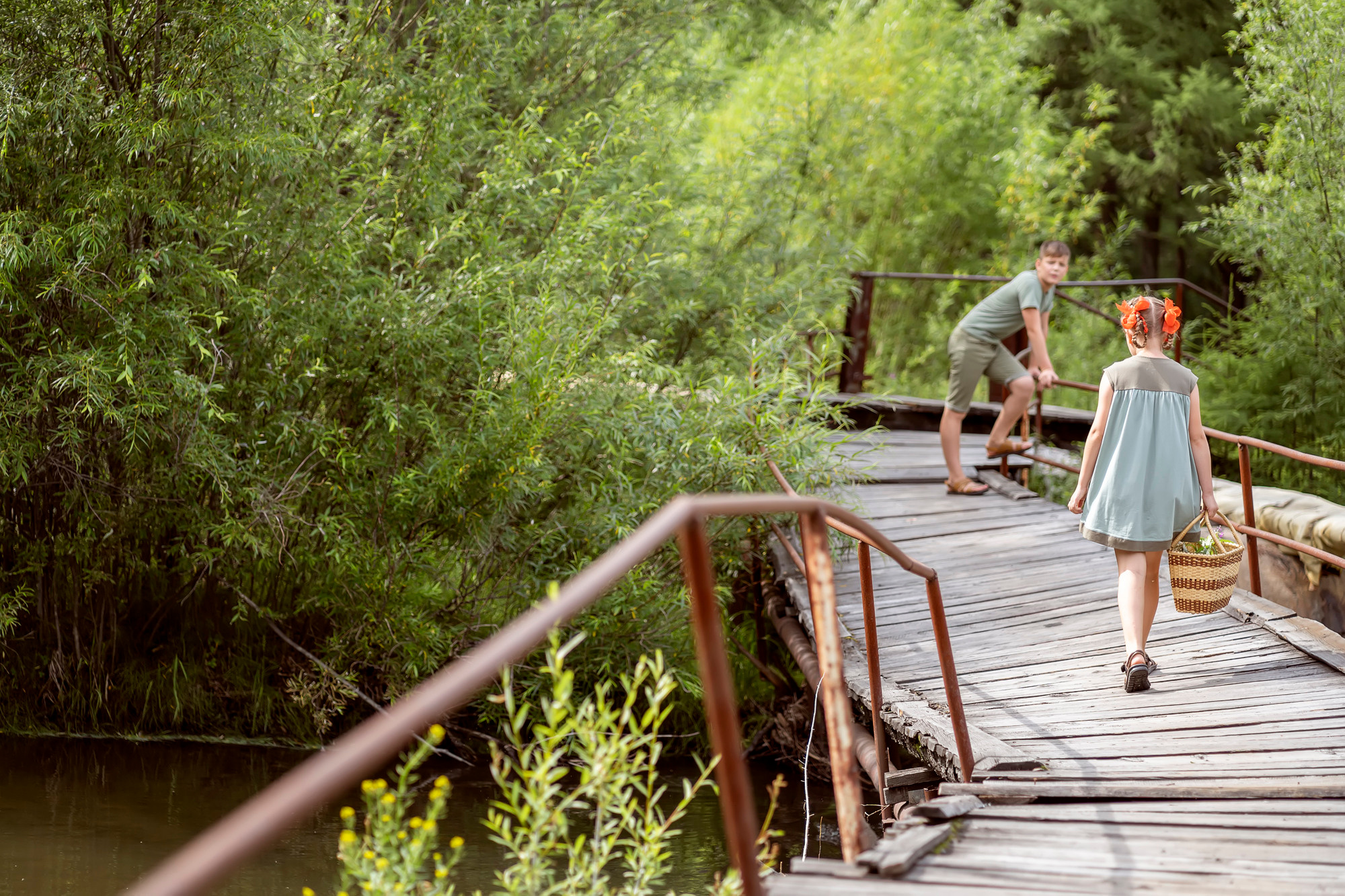 ЛЕТНИЙ ПИКНИК. Семейный и детский фотограф в Хабаровске Анна Гриневич