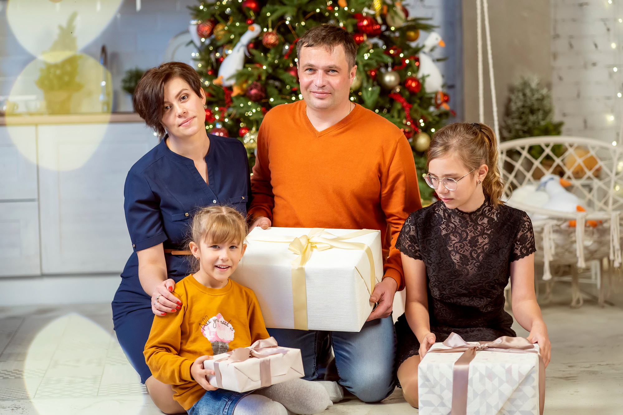 Рождественское печенье-2. Семейный и детский фотограф в Хабаровске Анна Гриневич