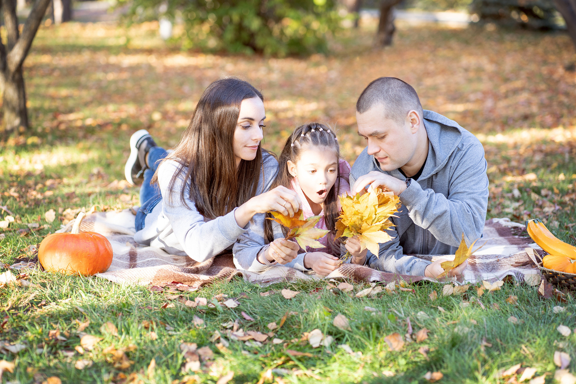 Осенняя прогулка-2. Семейный и детский фотограф в Хабаровске Анна Гриневич