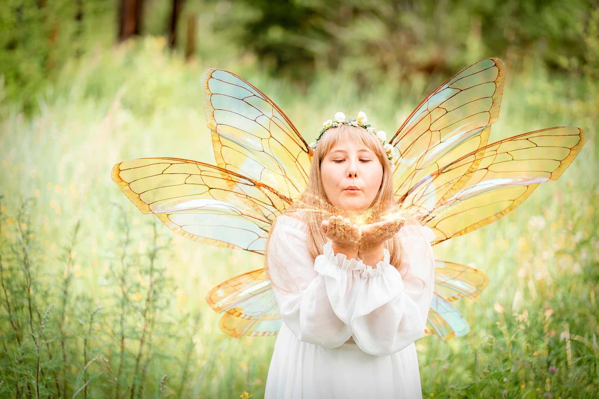Сказочная фея. Семейный и детский фотограф в Хабаровске Анна Гриневич