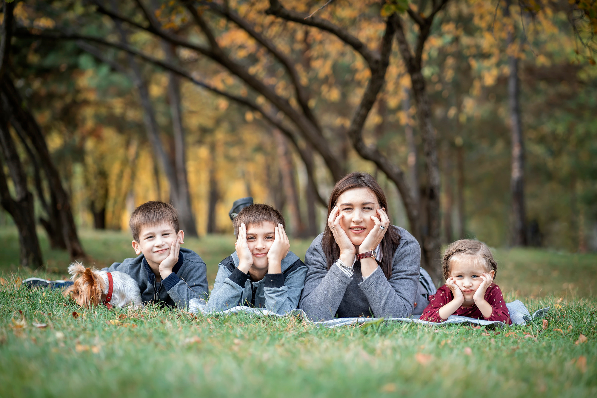Осенняя прогулка-3. Семейный и детский фотограф в Хабаровске Анна Гриневич