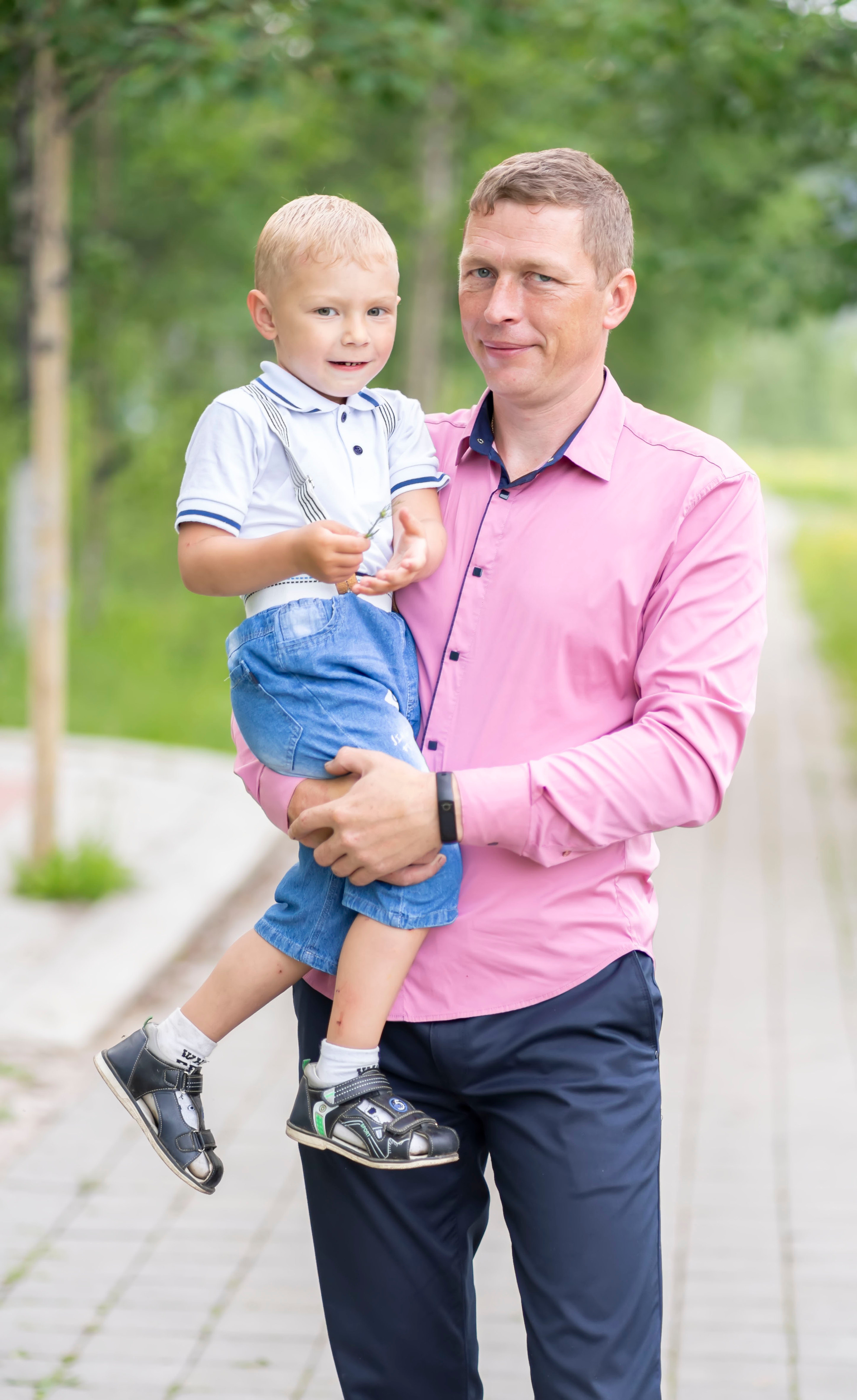 Летняя прогулка-3. Семейный и детский фотограф в Хабаровске Анна Гриневич