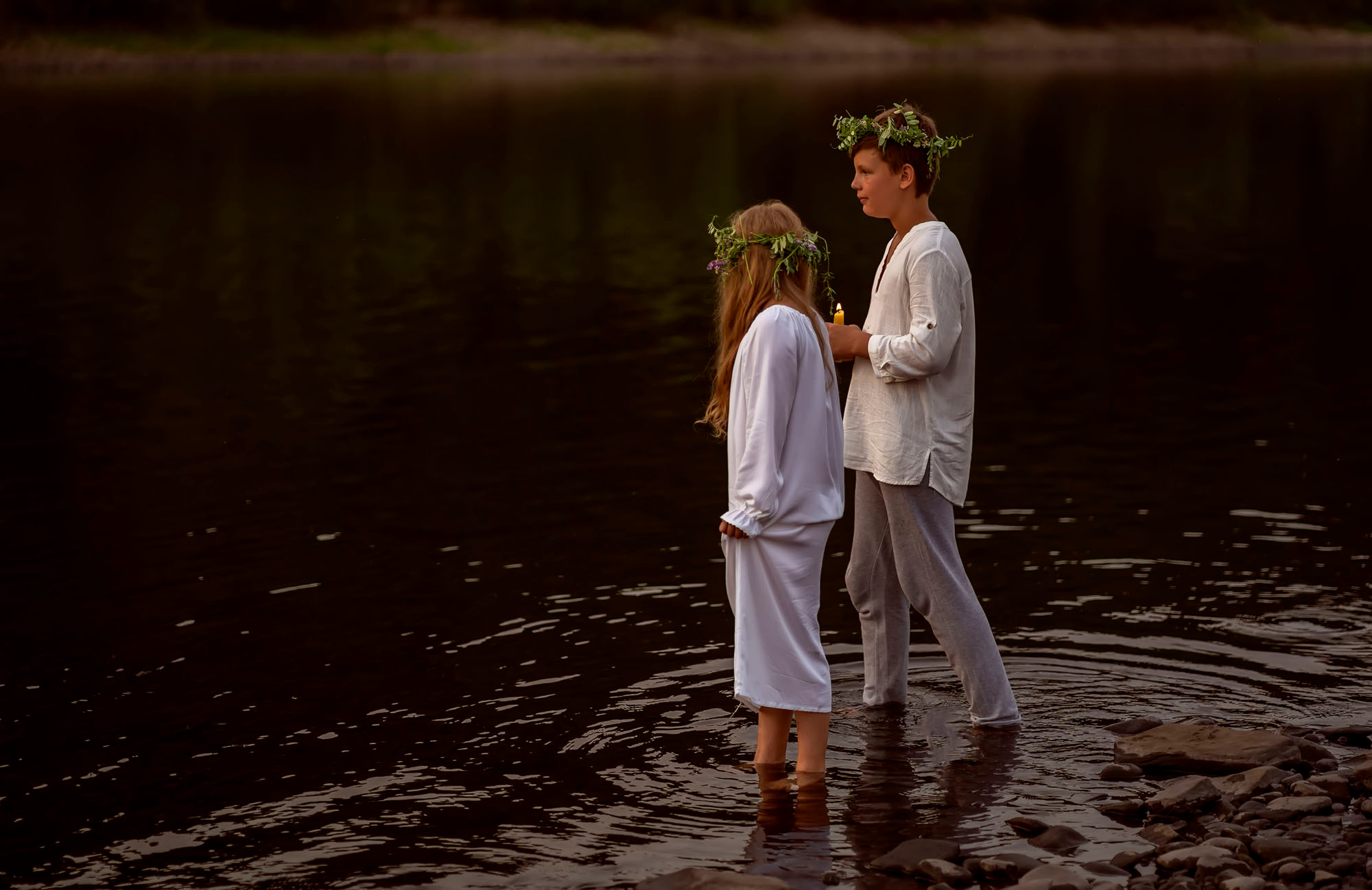 ИВАНА КУПАЛА. Семейный и детский фотограф в Хабаровске Анна Гриневич