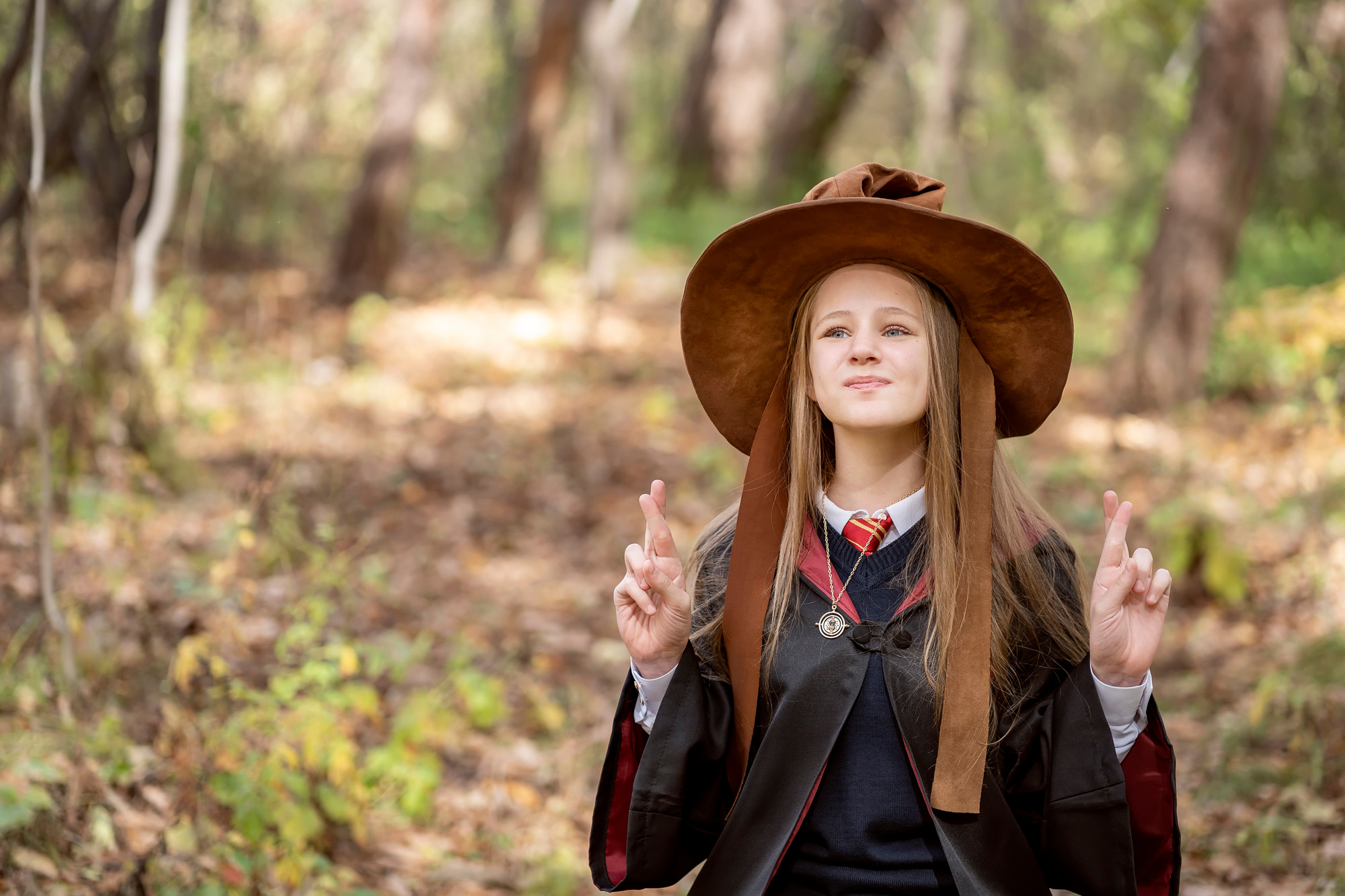 Гарри Поттер в Запретном лесу — 2. Семейный и детский фотограф в Хабаровске Анна Гриневич