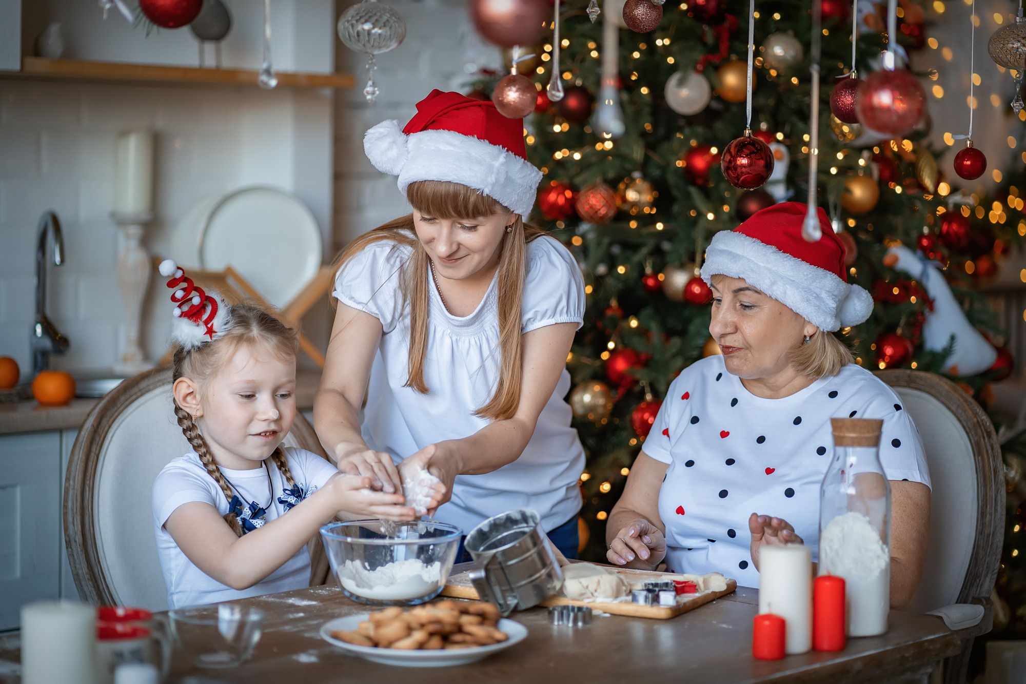 Рождественское печенье-3. Семейный и детский фотограф в Хабаровске Анна Гриневич