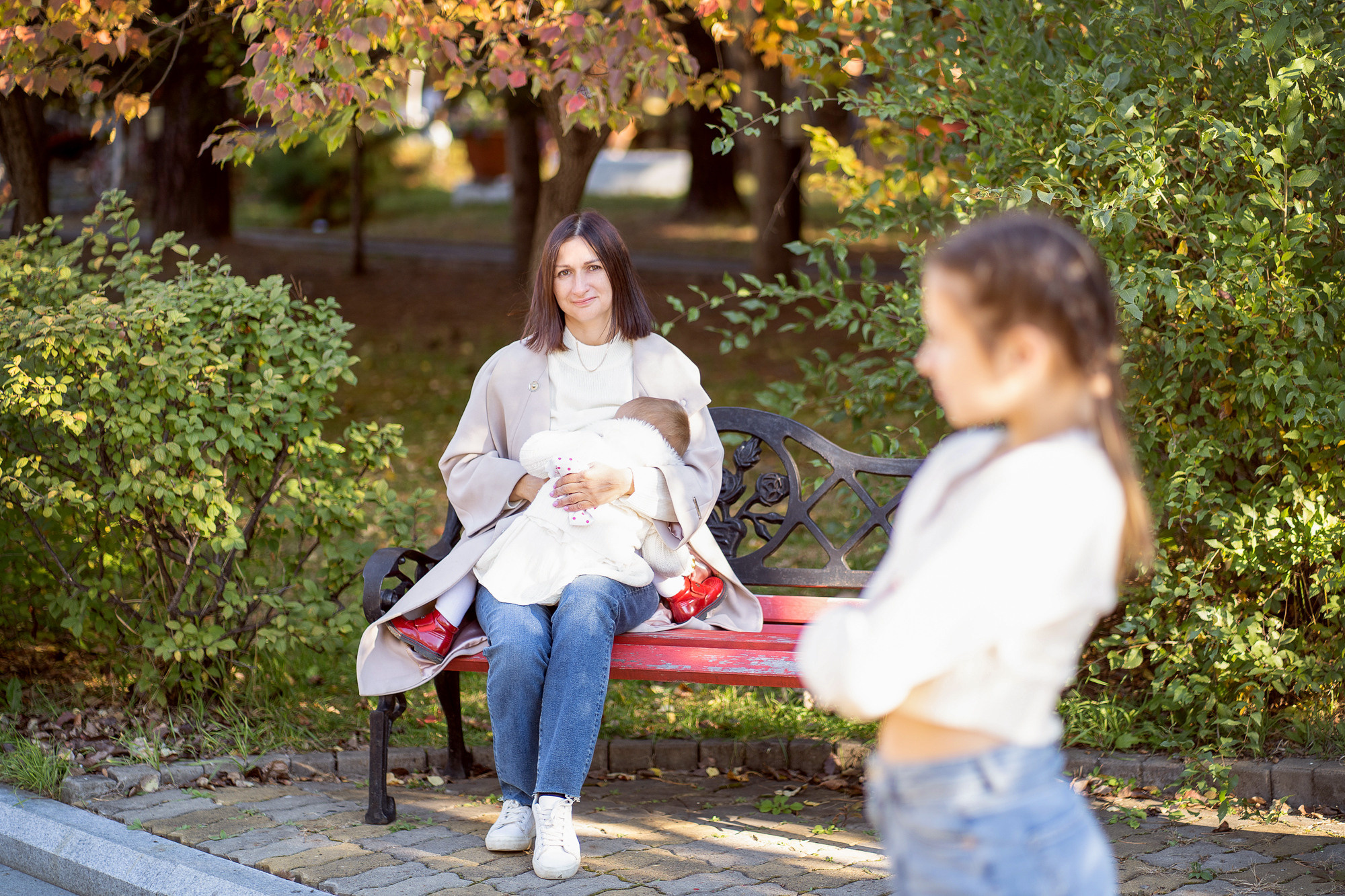 Осенняя прогулка-4. Семейный и детский фотограф в Хабаровске Анна Гриневич