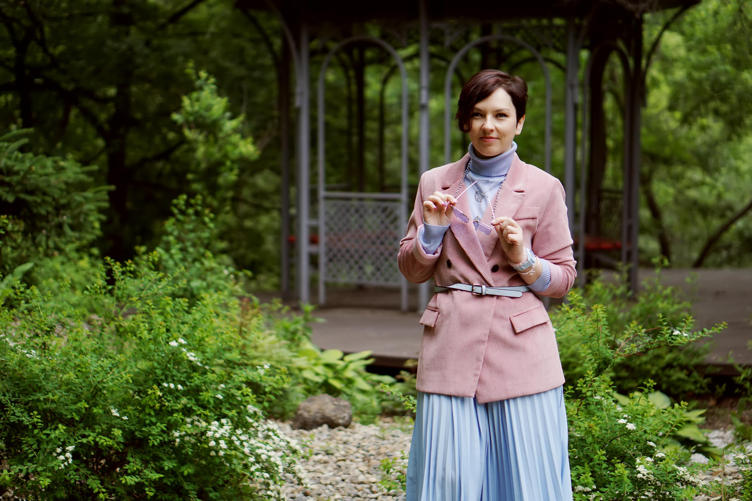 Прогулка в парке. Семейный и детский фотограф в Хабаровске Анна Гриневич