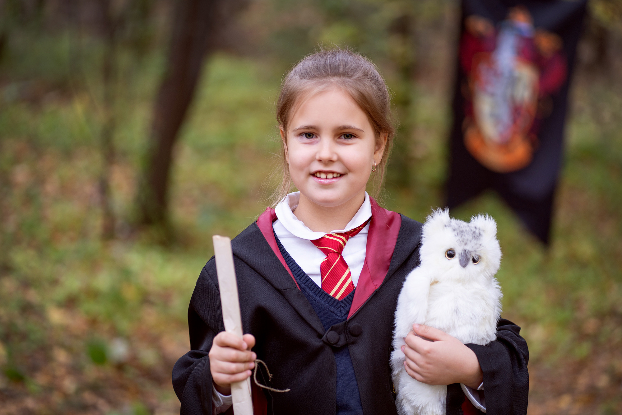 Гарри Поттер в Запретном лесу — 2. Семейный и детский фотограф в Хабаровске Анна Гриневич