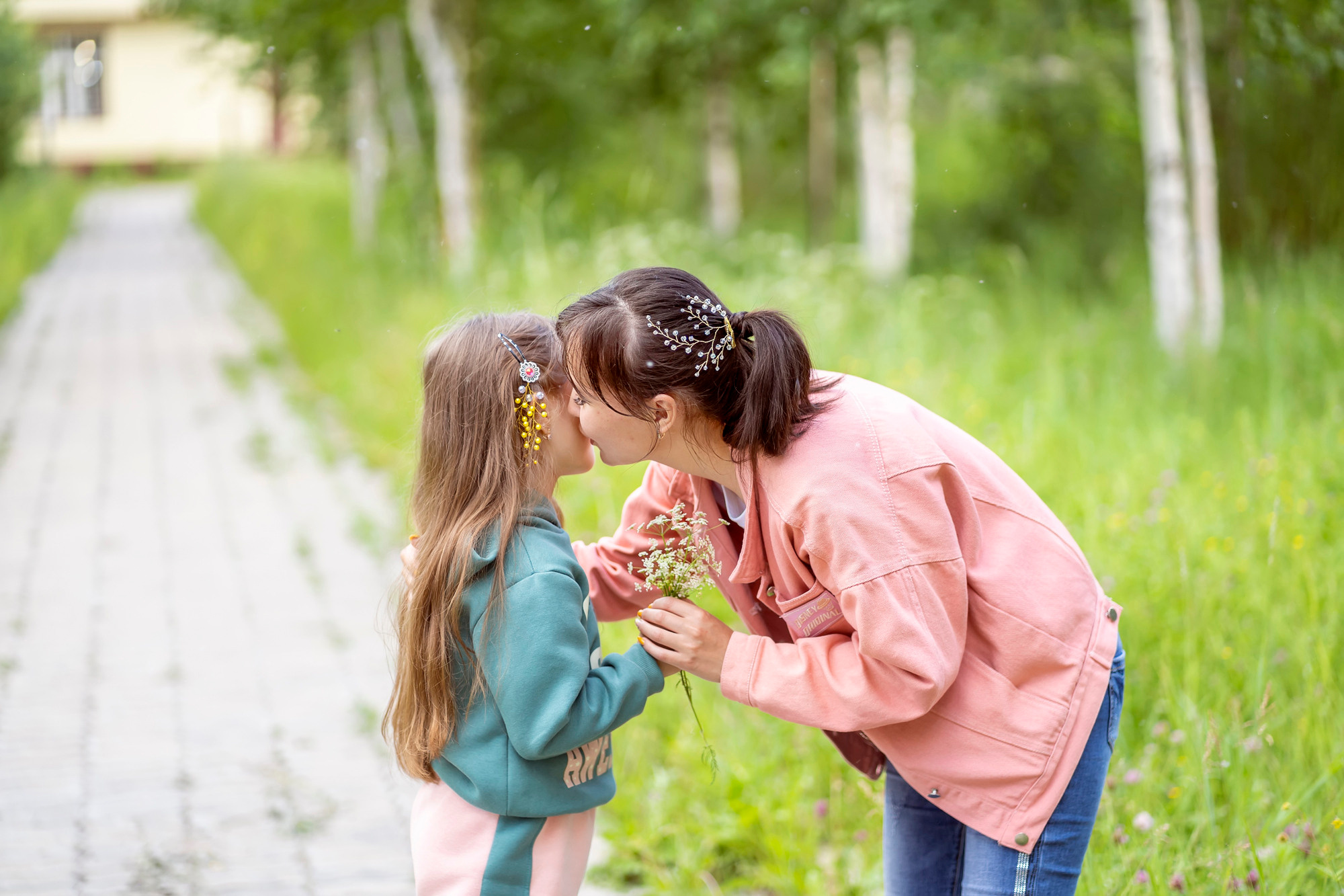 Летняя прогулка-4. Семейный и детский фотограф в Хабаровске Анна Гриневич