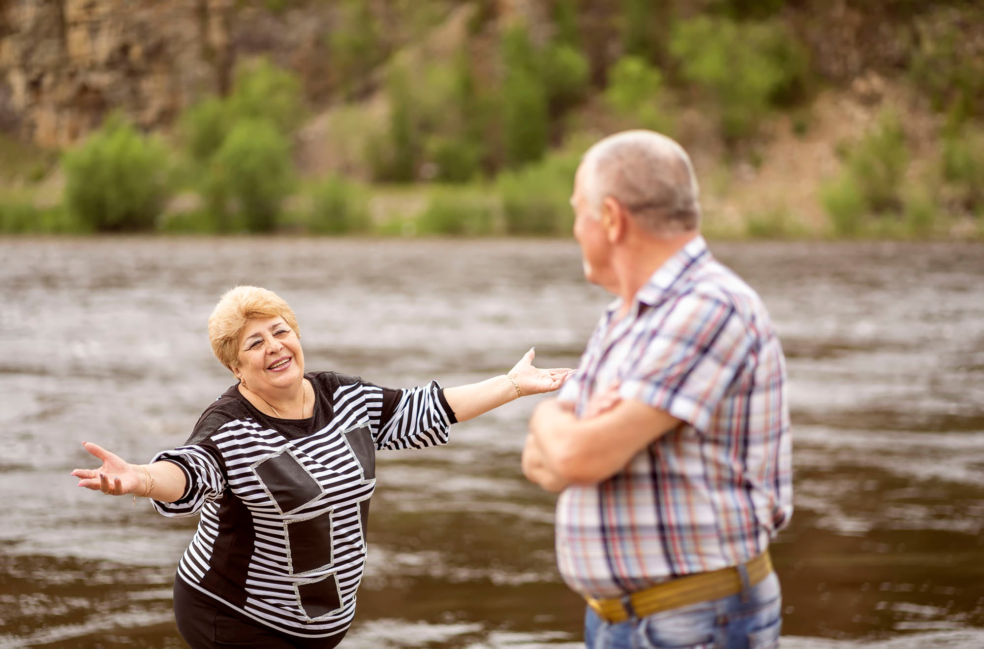 София и Виктор — серебряная свадьба. Семейный и детский фотограф в Хабаровске Анна Гриневич